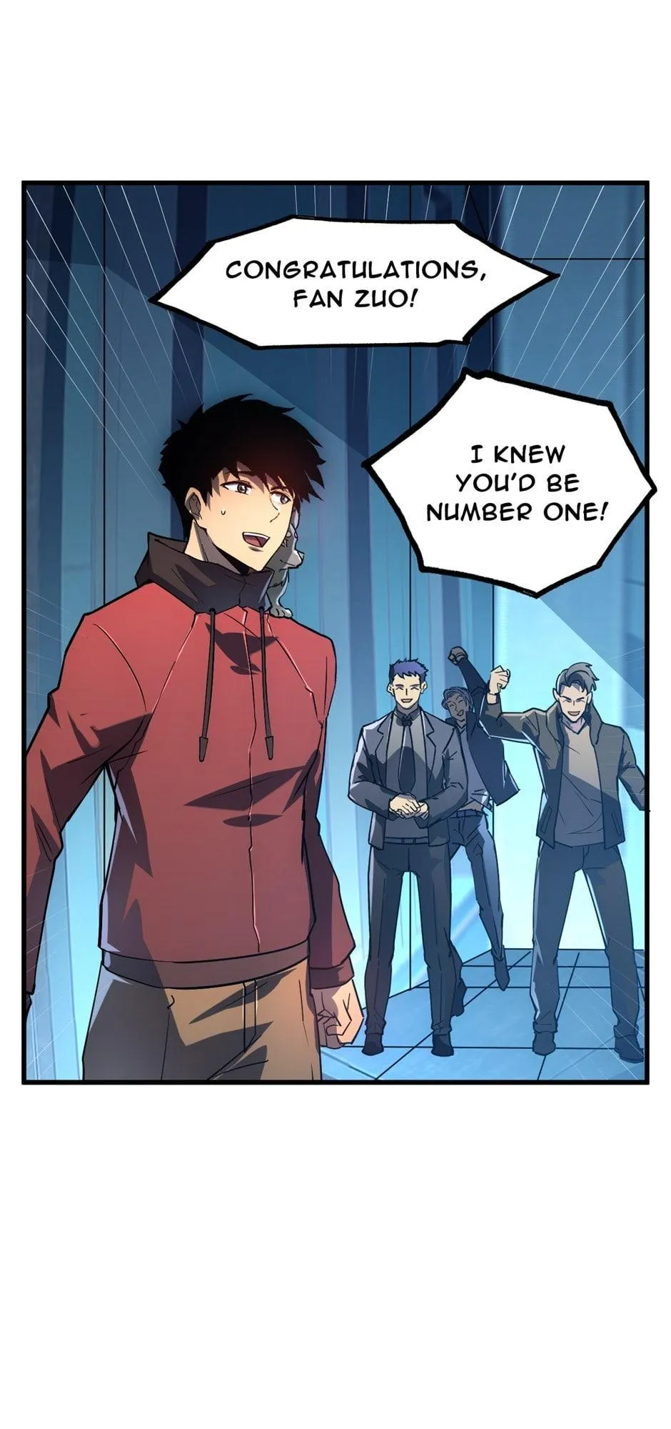 Read The Warrior Ascends From The Rubble chapter 108 image 35 on Lezhin