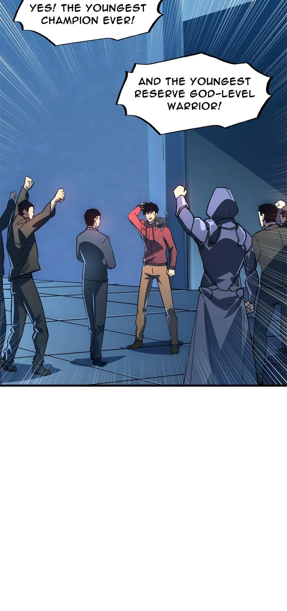 Read The Warrior Ascends From The Rubble chapter 108 image 37 on Lezhin
