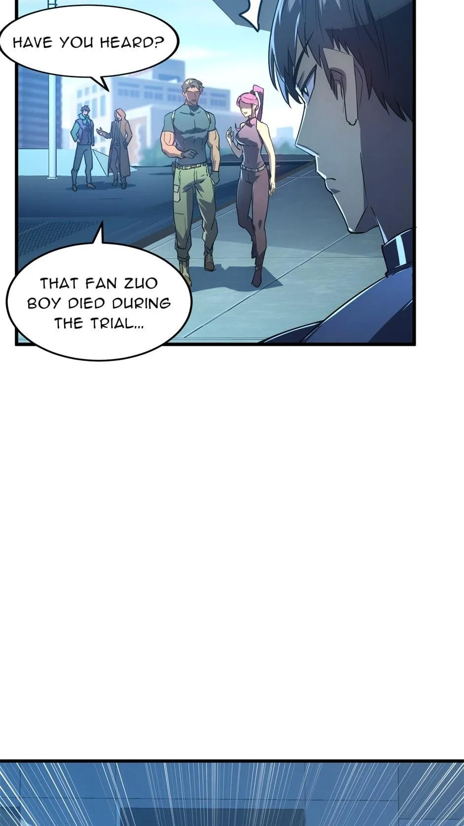 Read The Warrior Ascends From The Rubble chapter 108 image 42 on Lezhin