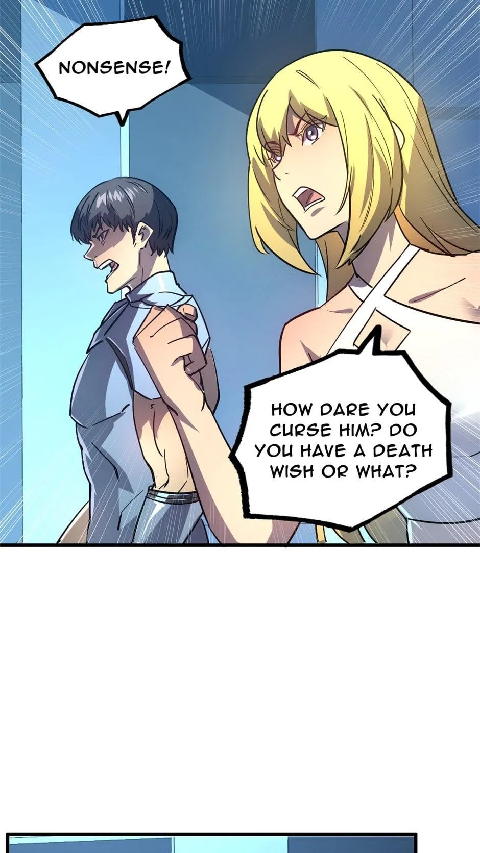 Read The Warrior Ascends From The Rubble chapter 108 image 43 on Lezhin