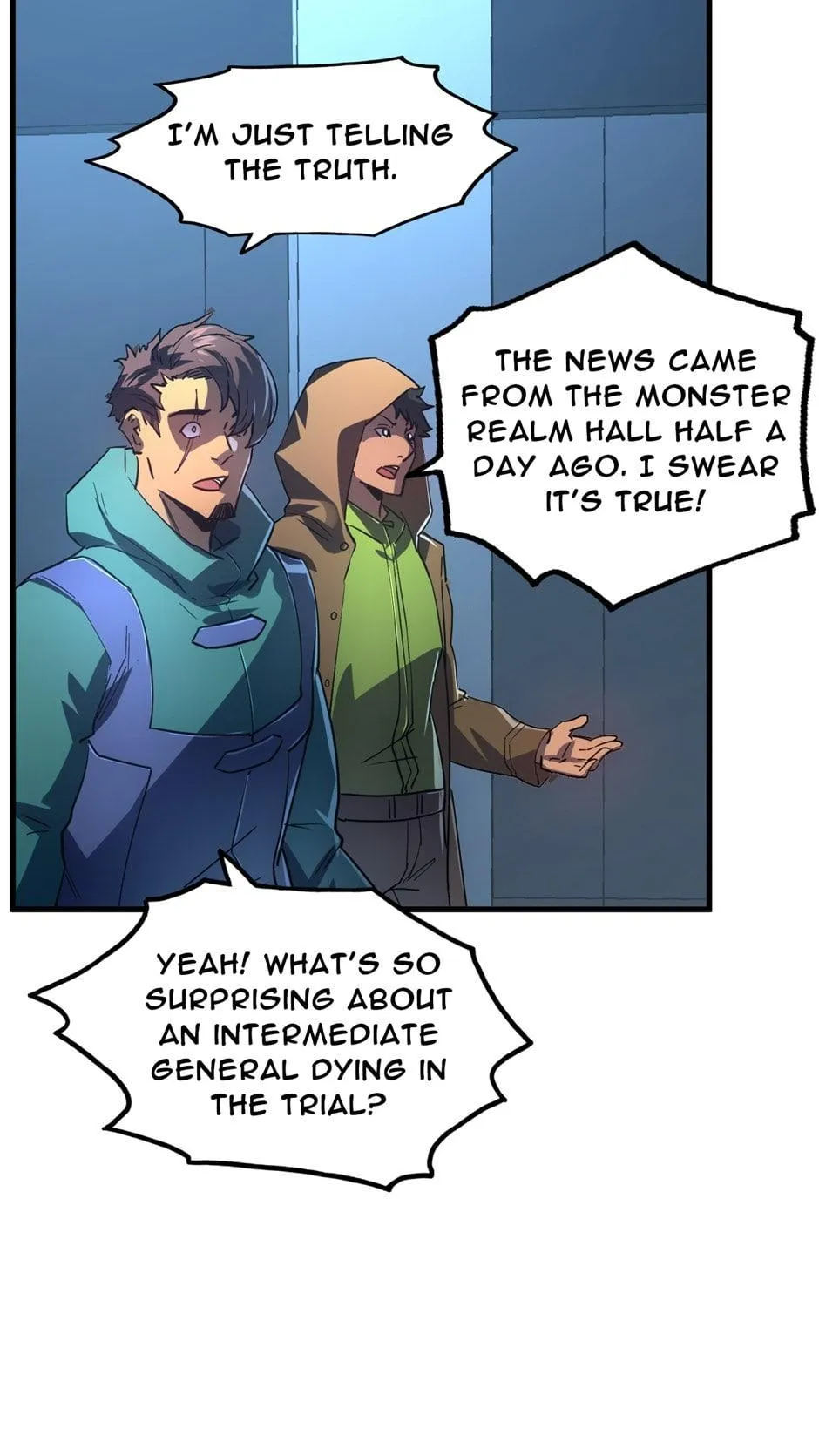 Read The Warrior Ascends From The Rubble chapter 108 image 44 on Lezhin