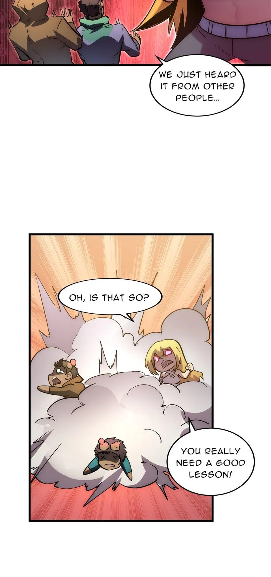 Read The Warrior Ascends From The Rubble chapter 108 image 54 on Lezhin