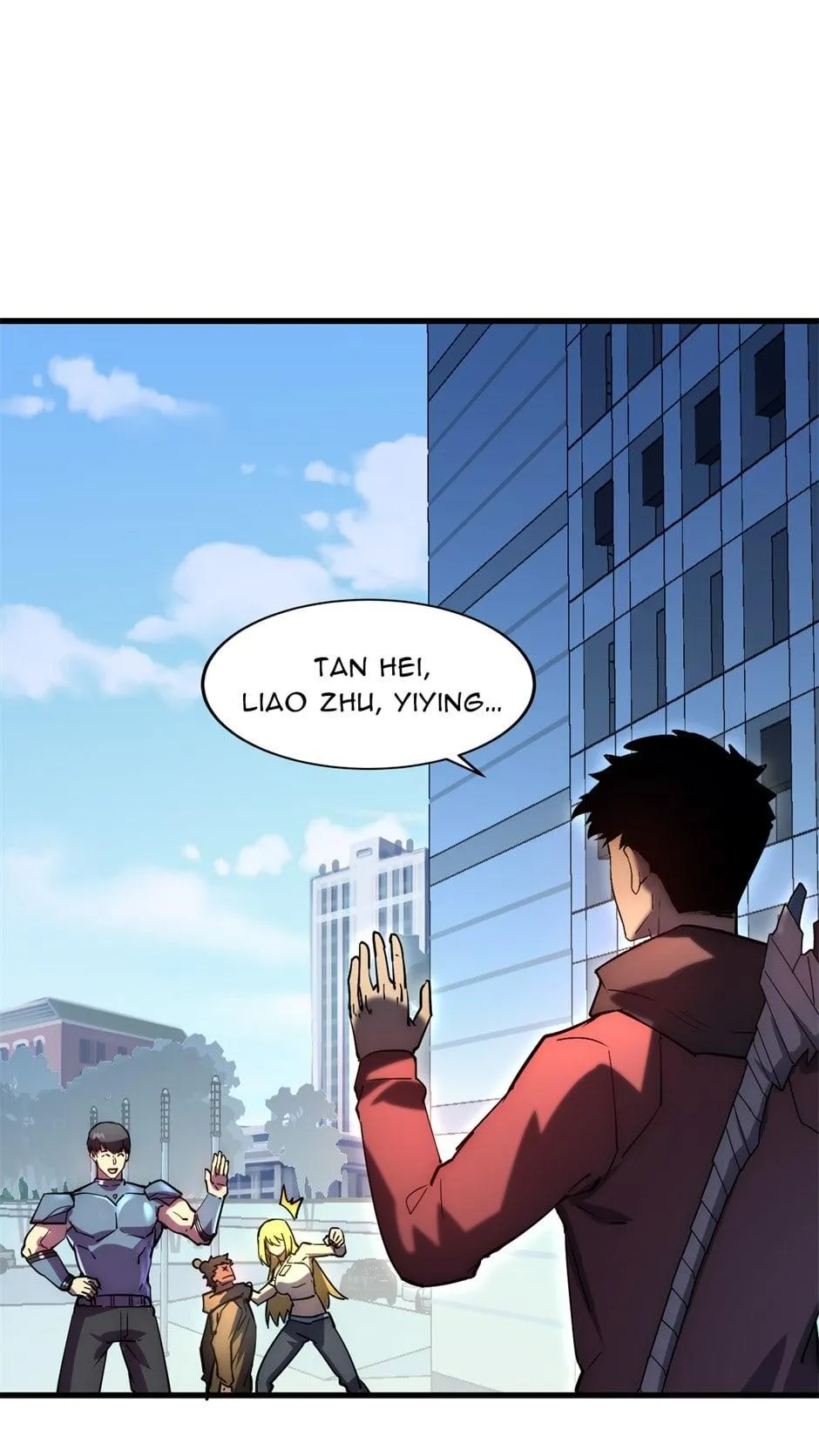 Read The Warrior Ascends From The Rubble chapter 108 image 56 on Lezhin
