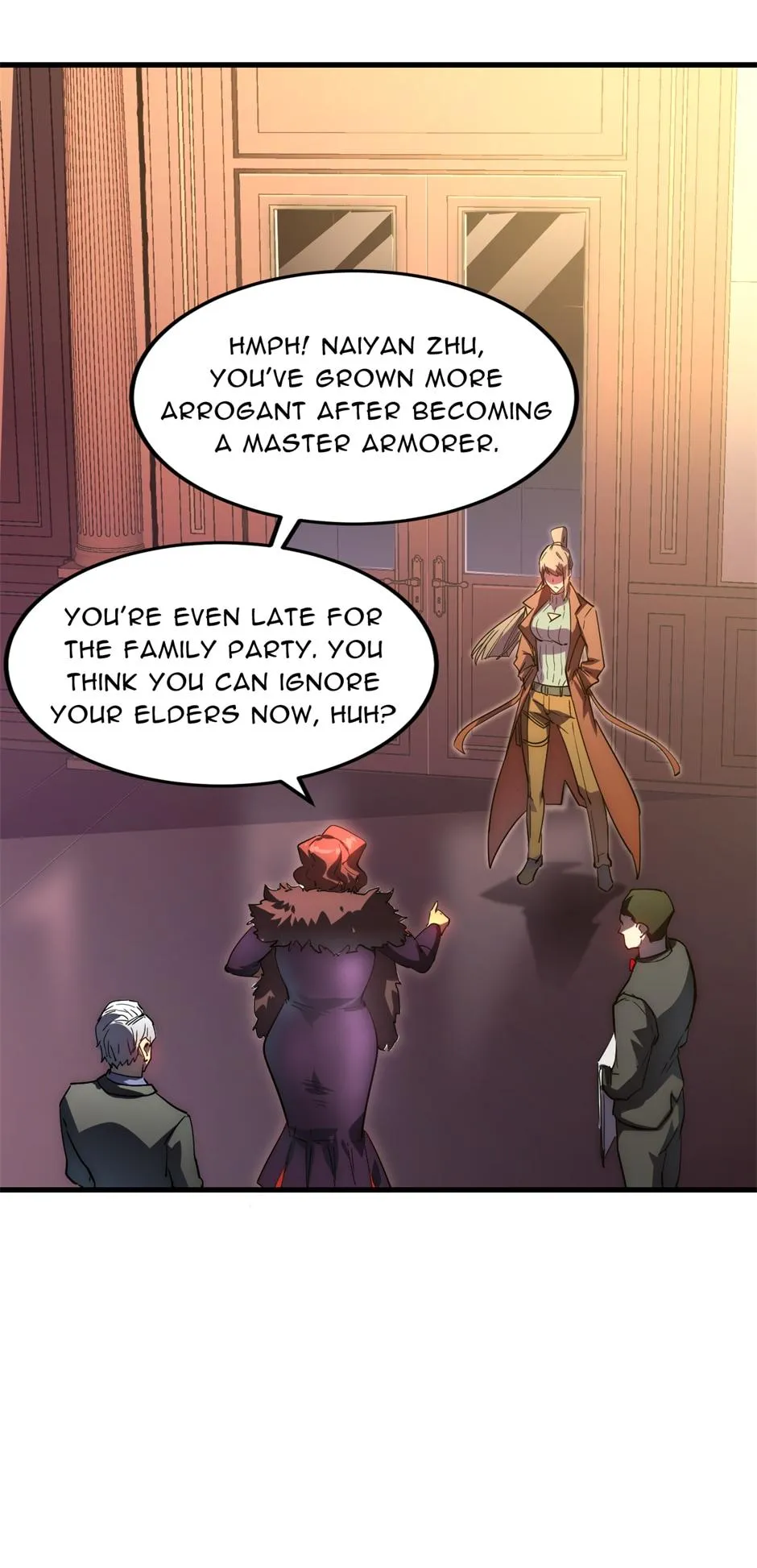 Read The Warrior Ascends From The Rubble chapter 108 image 73 on Lezhin