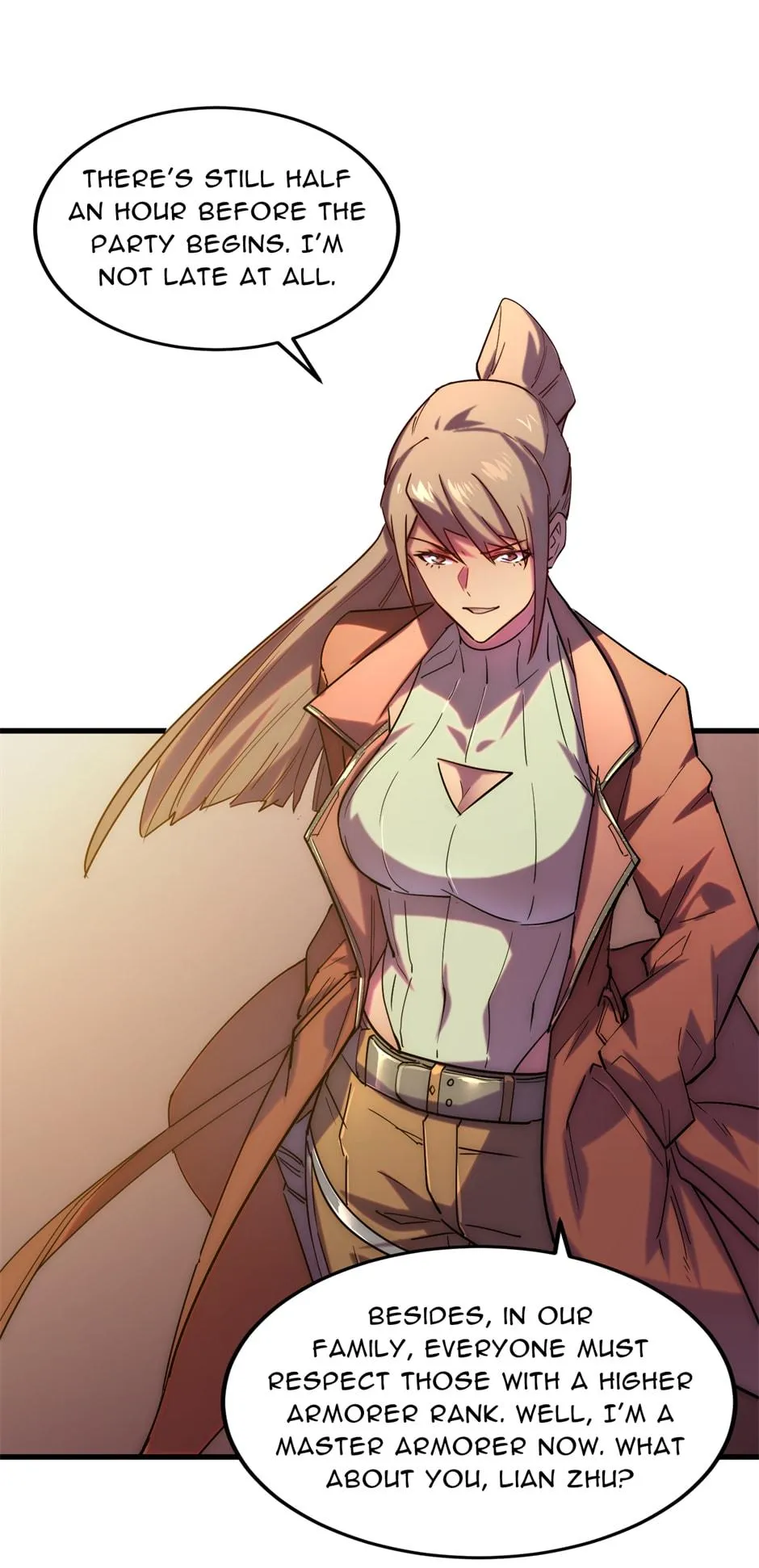 Read The Warrior Ascends From The Rubble chapter 108 image 74 on Lezhin