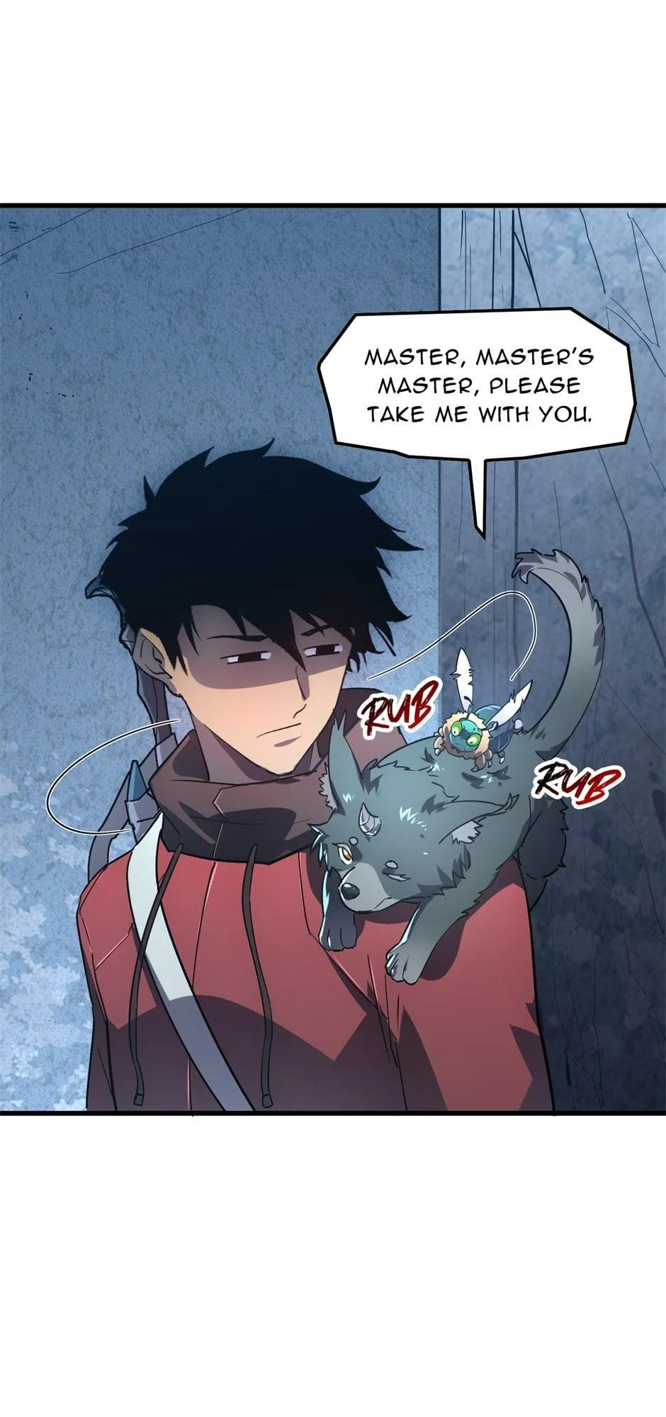 Read The Warrior Ascends From The Rubble chapter 108 image 8 on Lezhin