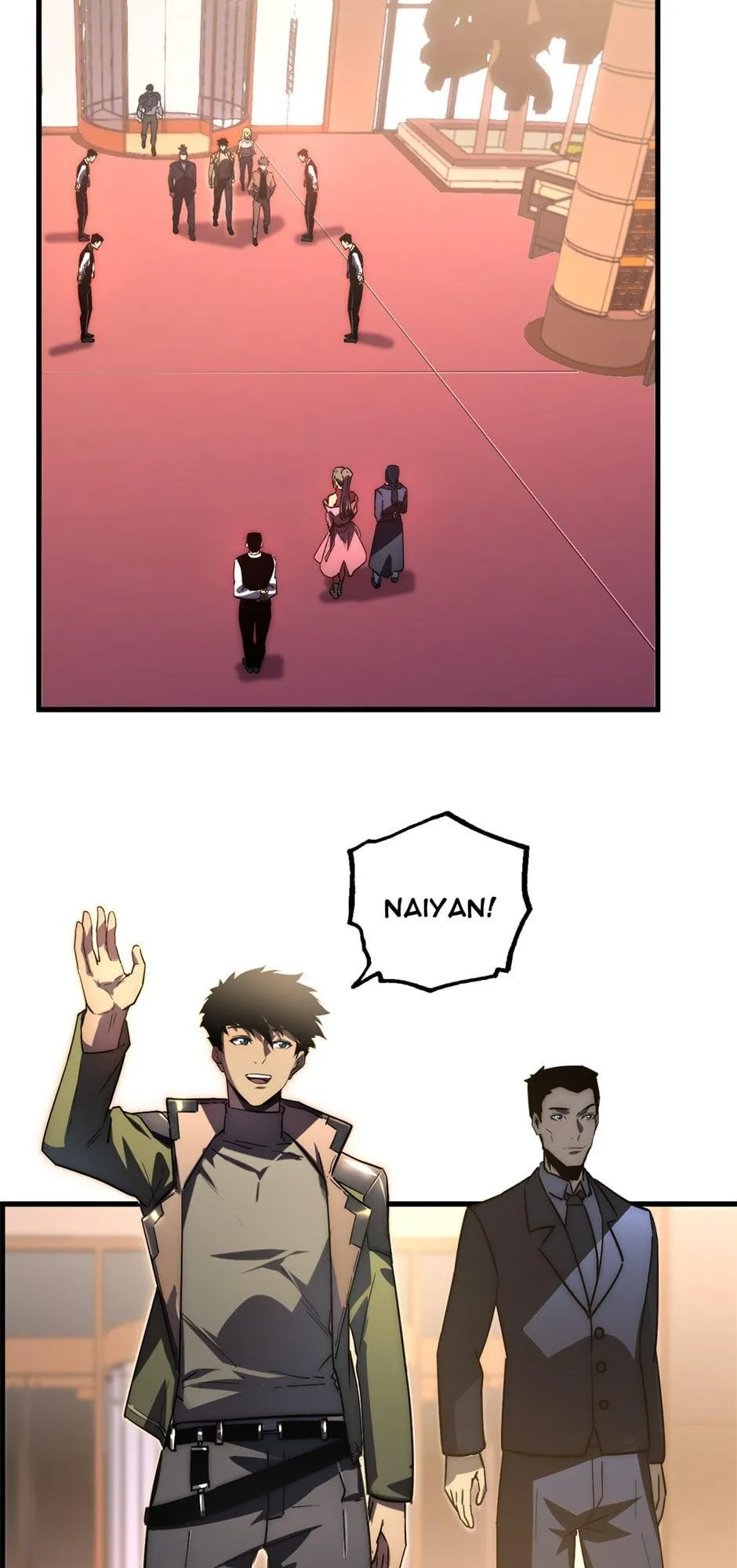 Read The Warrior Ascends From The Rubble chapter 109 image 13 on Lezhin