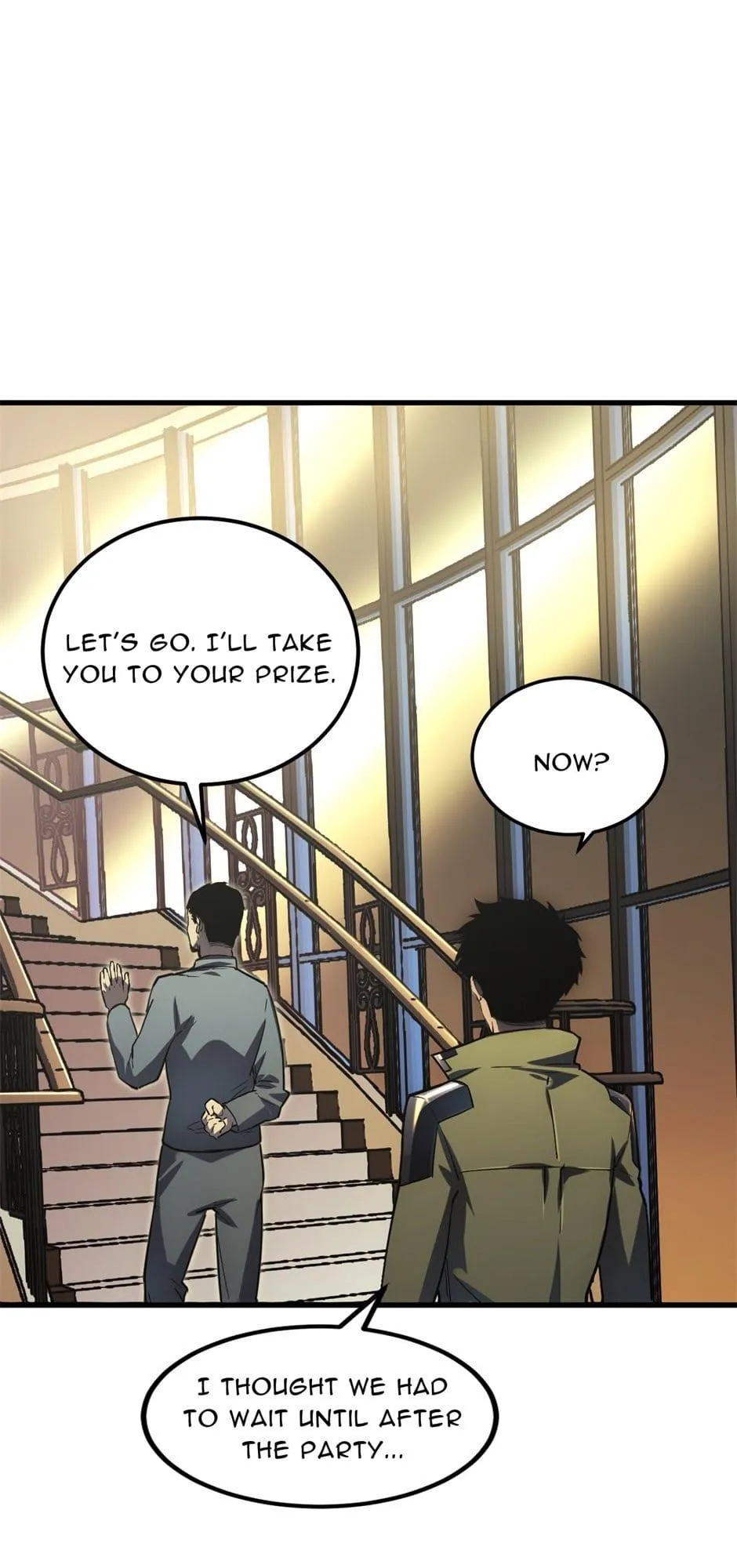 Read The Warrior Ascends From The Rubble chapter 109 image 22 on Lezhin