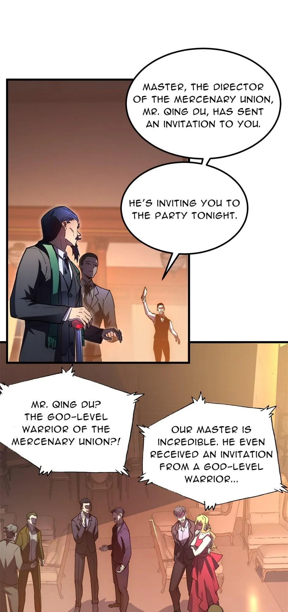 Read The Warrior Ascends From The Rubble chapter 109 image 3 on Lezhin