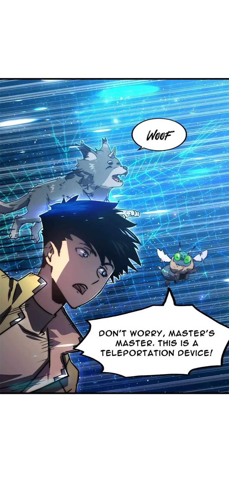 Read The Warrior Ascends From The Rubble chapter 109 image 33 on Lezhin