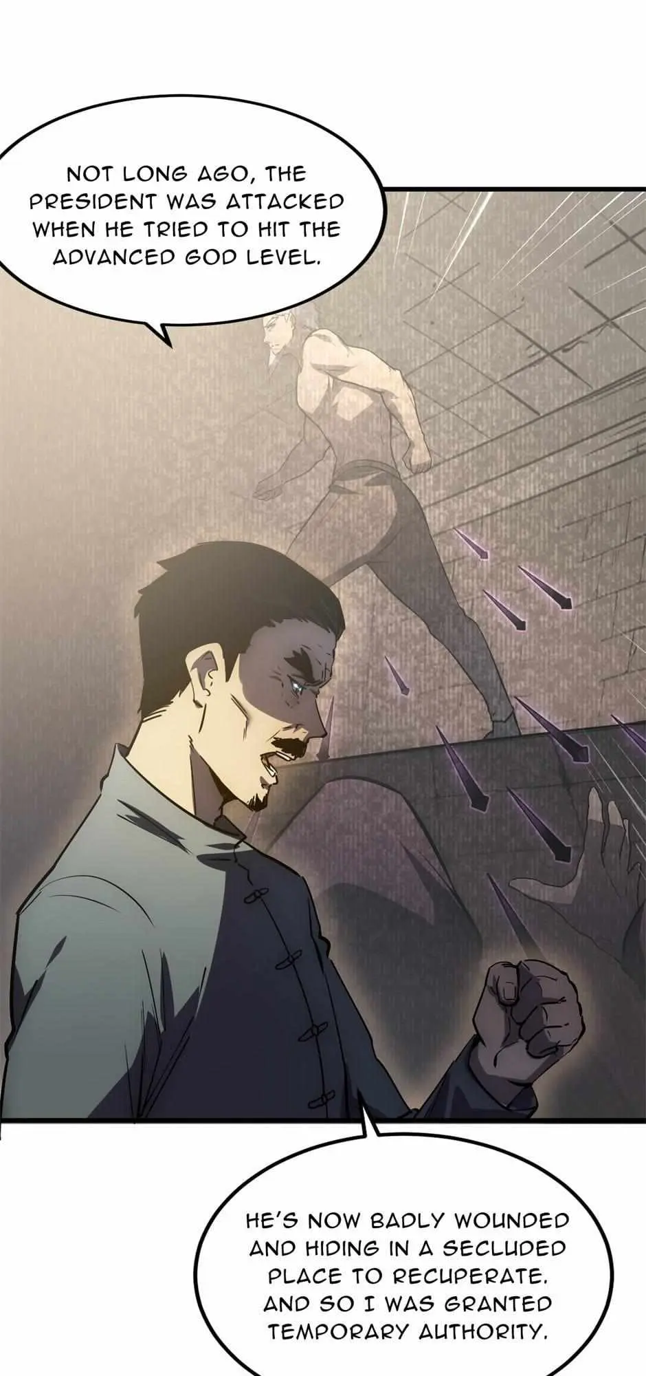 Read The Warrior Ascends From The Rubble chapter 109 image 45 on Lezhin