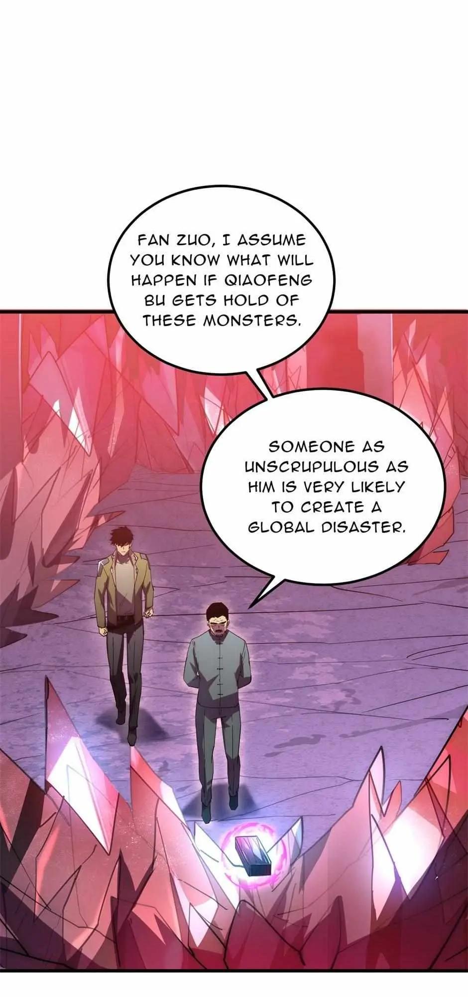 Read The Warrior Ascends From The Rubble chapter 109 image 65 on Lezhin