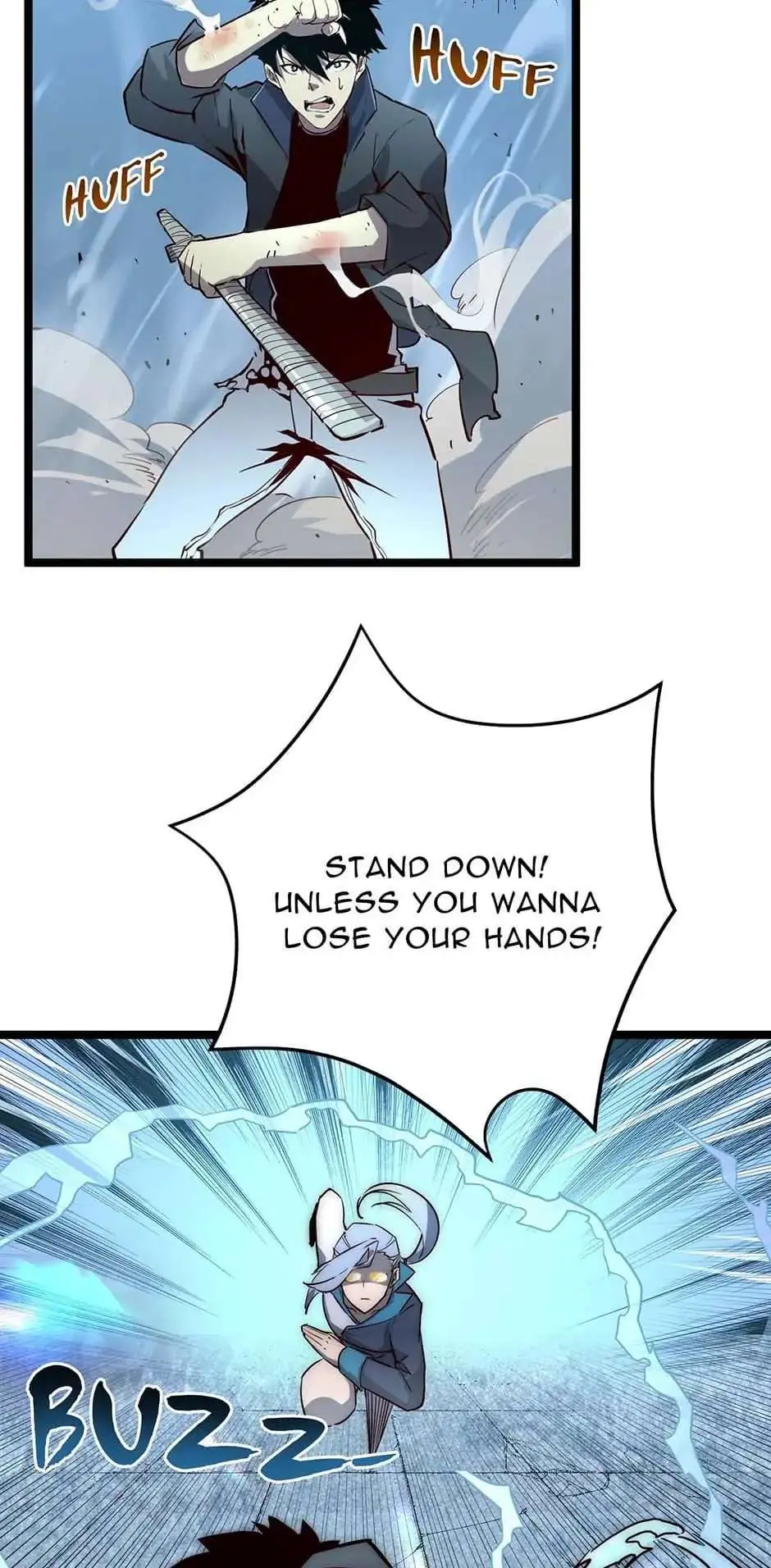 Read The Warrior Ascends From The Rubble chapter 11 image 27 on Lezhin