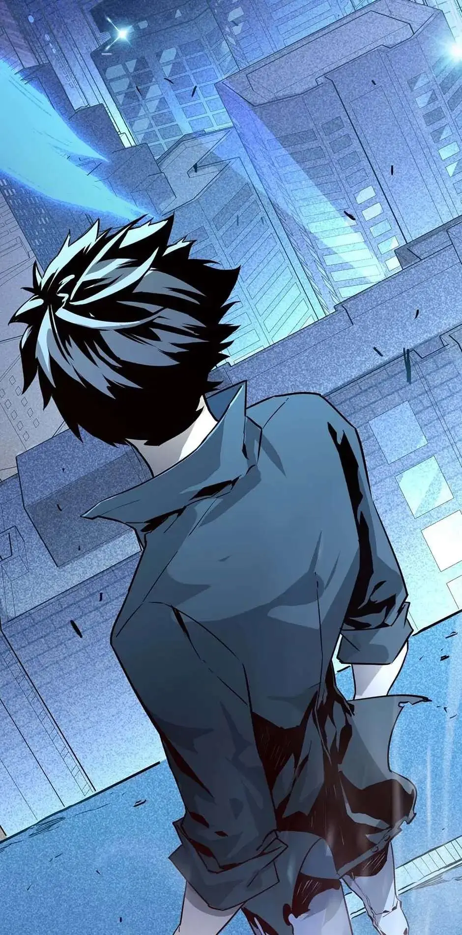 Read The Warrior Ascends From The Rubble chapter 11 image 42 on Lezhin
