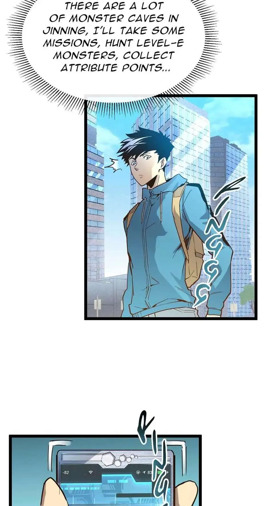 Read The Warrior Ascends From The Rubble chapter 11 image 74 on Lezhin