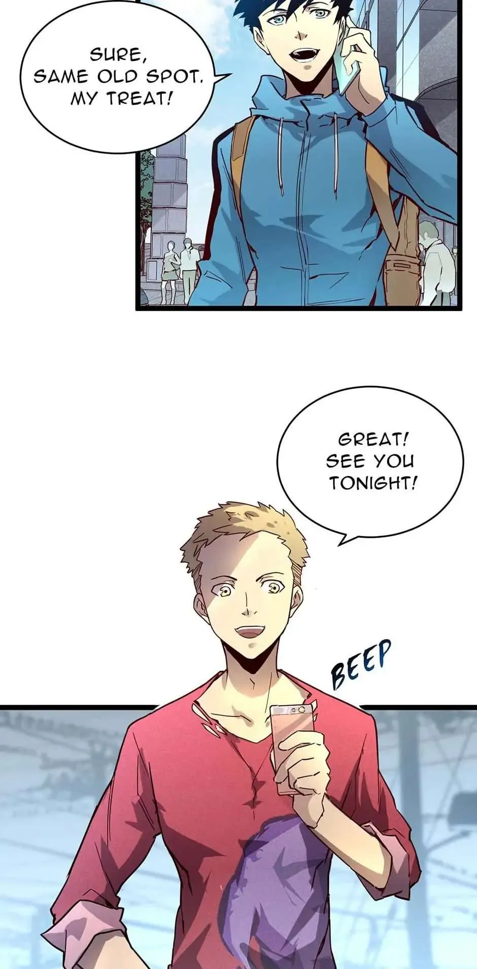 Read The Warrior Ascends From The Rubble chapter 11 image 77 on Lezhin