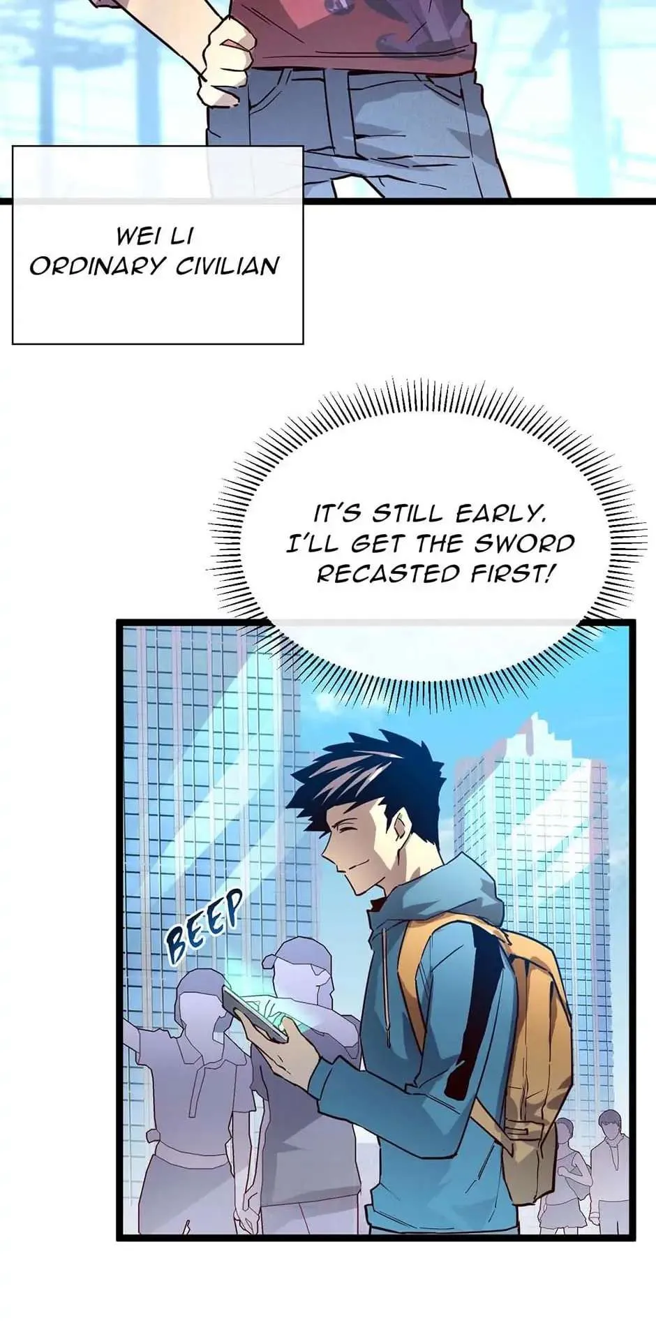 Read The Warrior Ascends From The Rubble chapter 11 image 78 on Lezhin