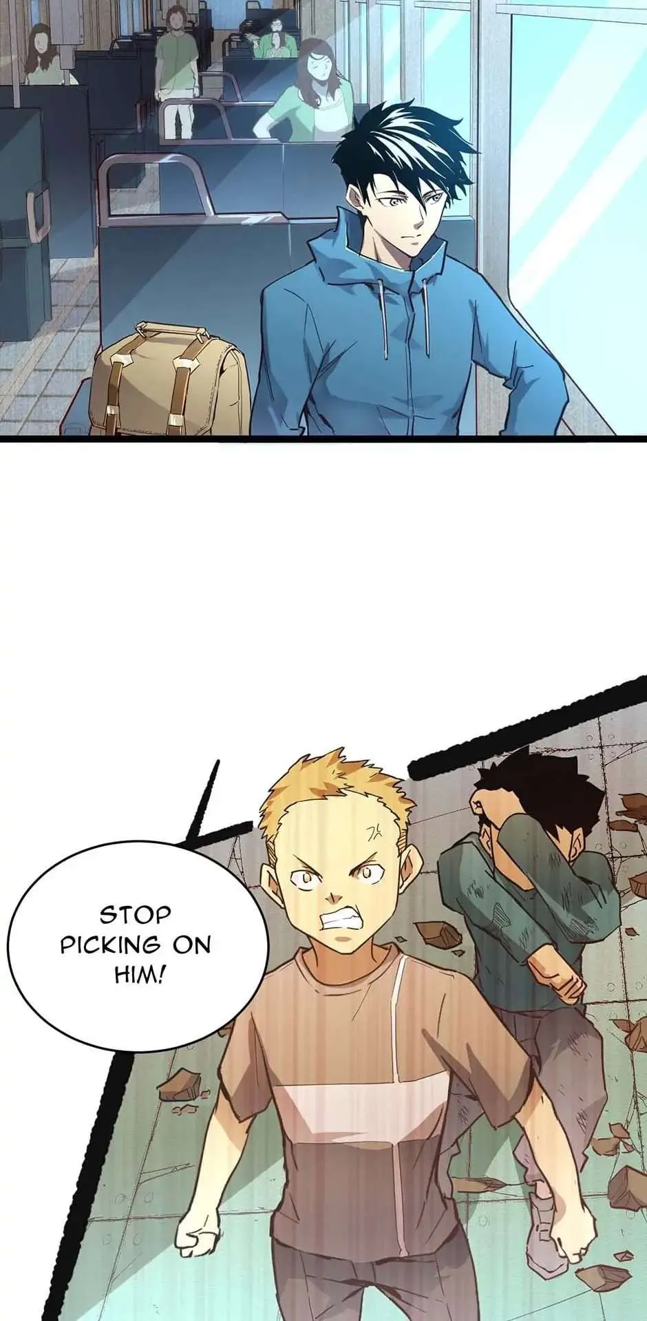 Read The Warrior Ascends From The Rubble chapter 11 image 80 on Lezhin