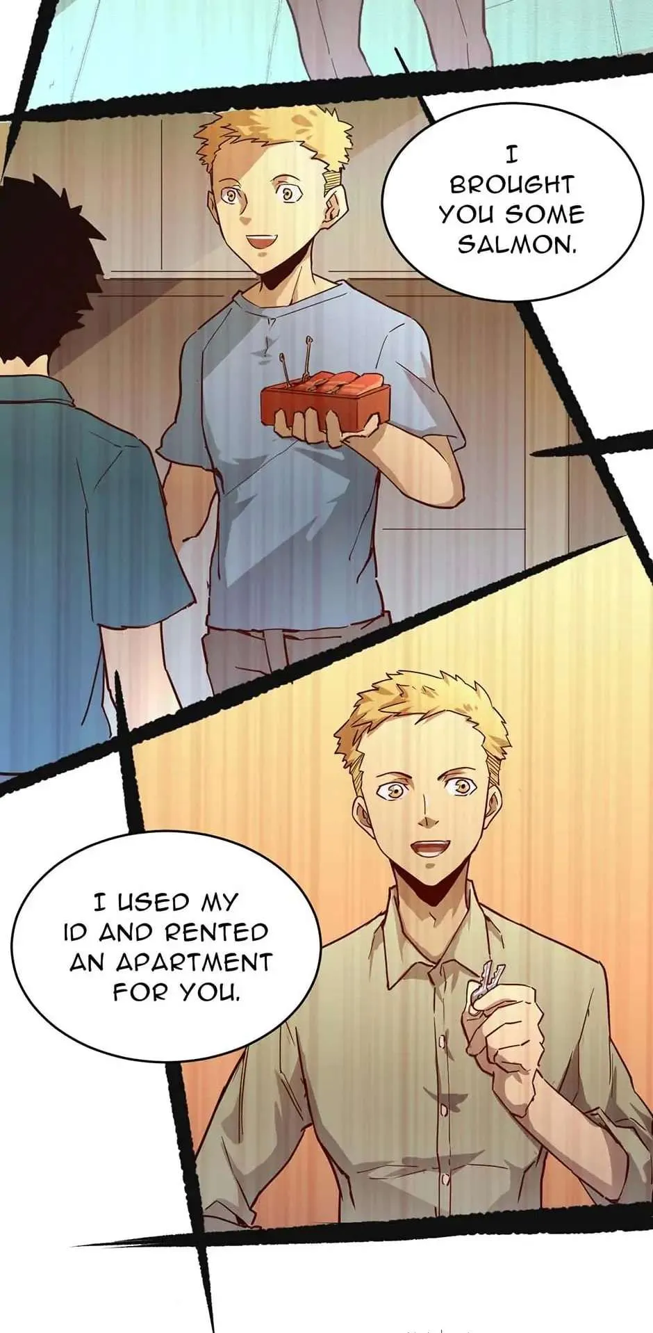 Read The Warrior Ascends From The Rubble chapter 11 image 81 on Lezhin
