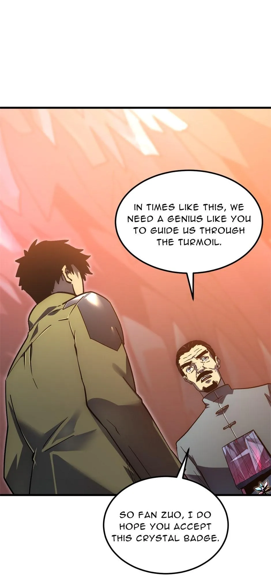Read The Warrior Ascends From The Rubble chapter 110 image 12 on Lezhin