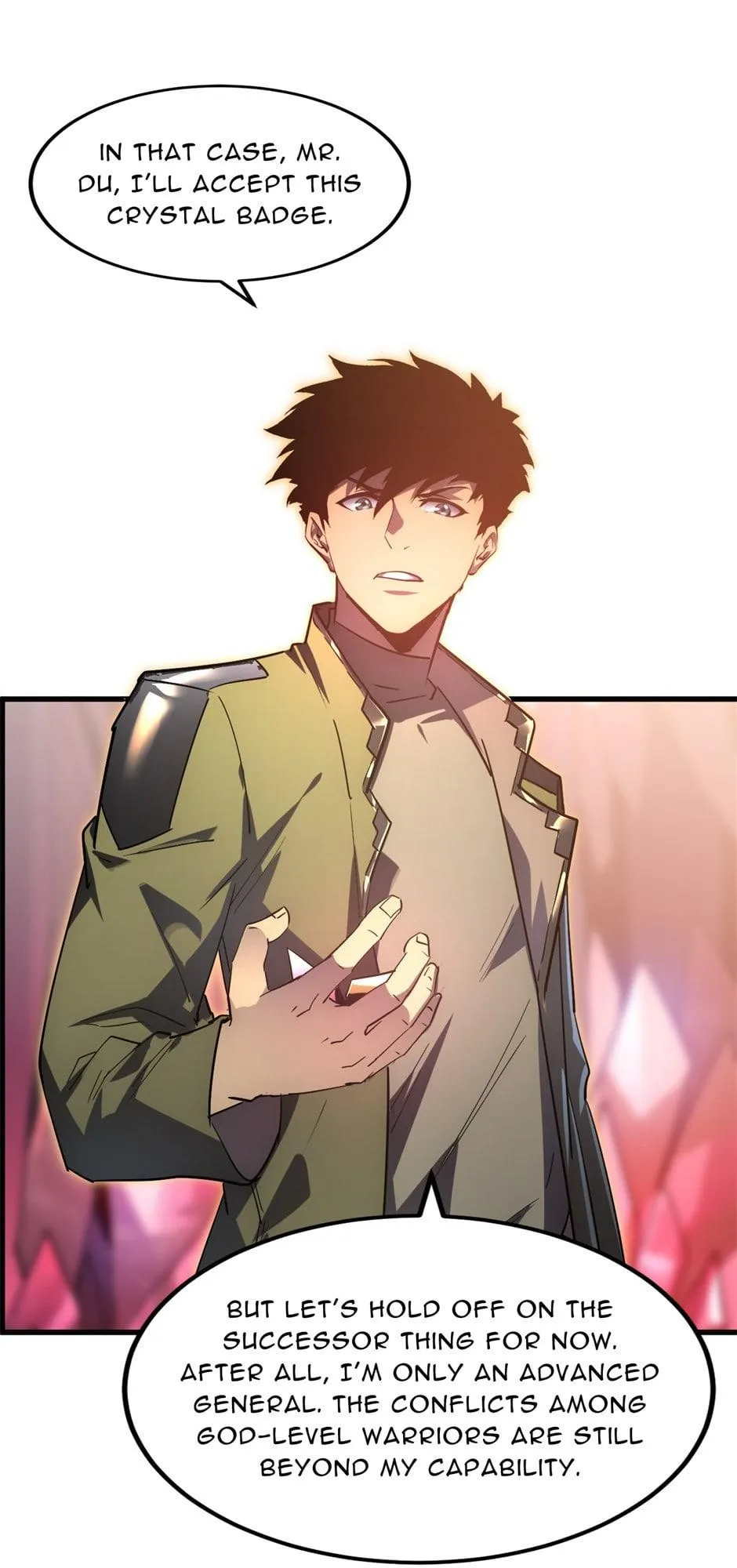 Read The Warrior Ascends From The Rubble chapter 110 image 15 on Lezhin