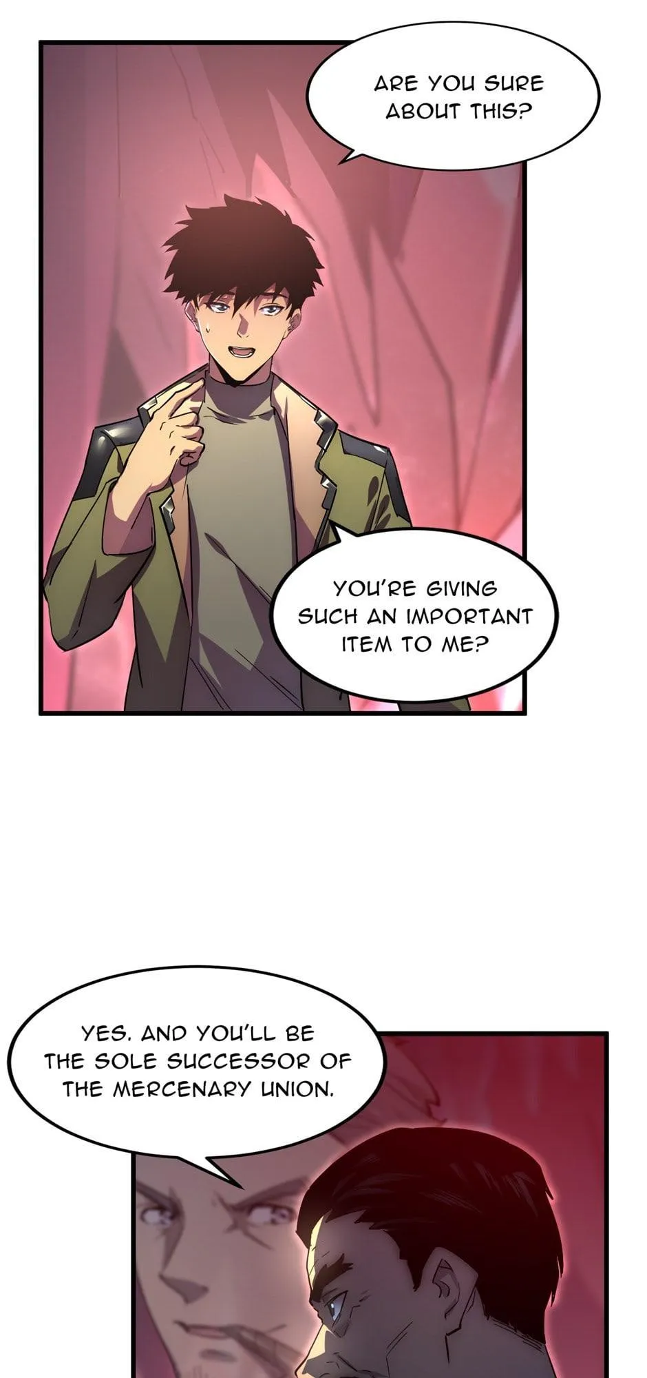 Read The Warrior Ascends From The Rubble chapter 110 image 2 on Lezhin