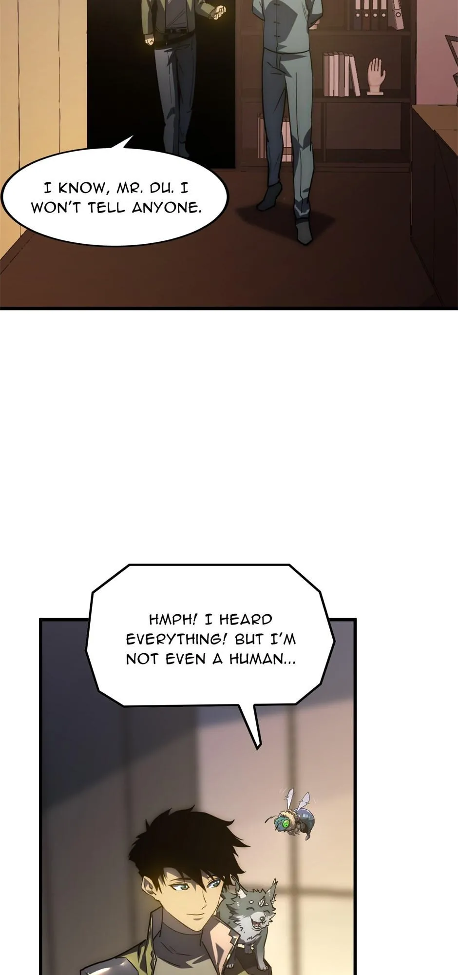 Read The Warrior Ascends From The Rubble chapter 110 image 24 on Lezhin