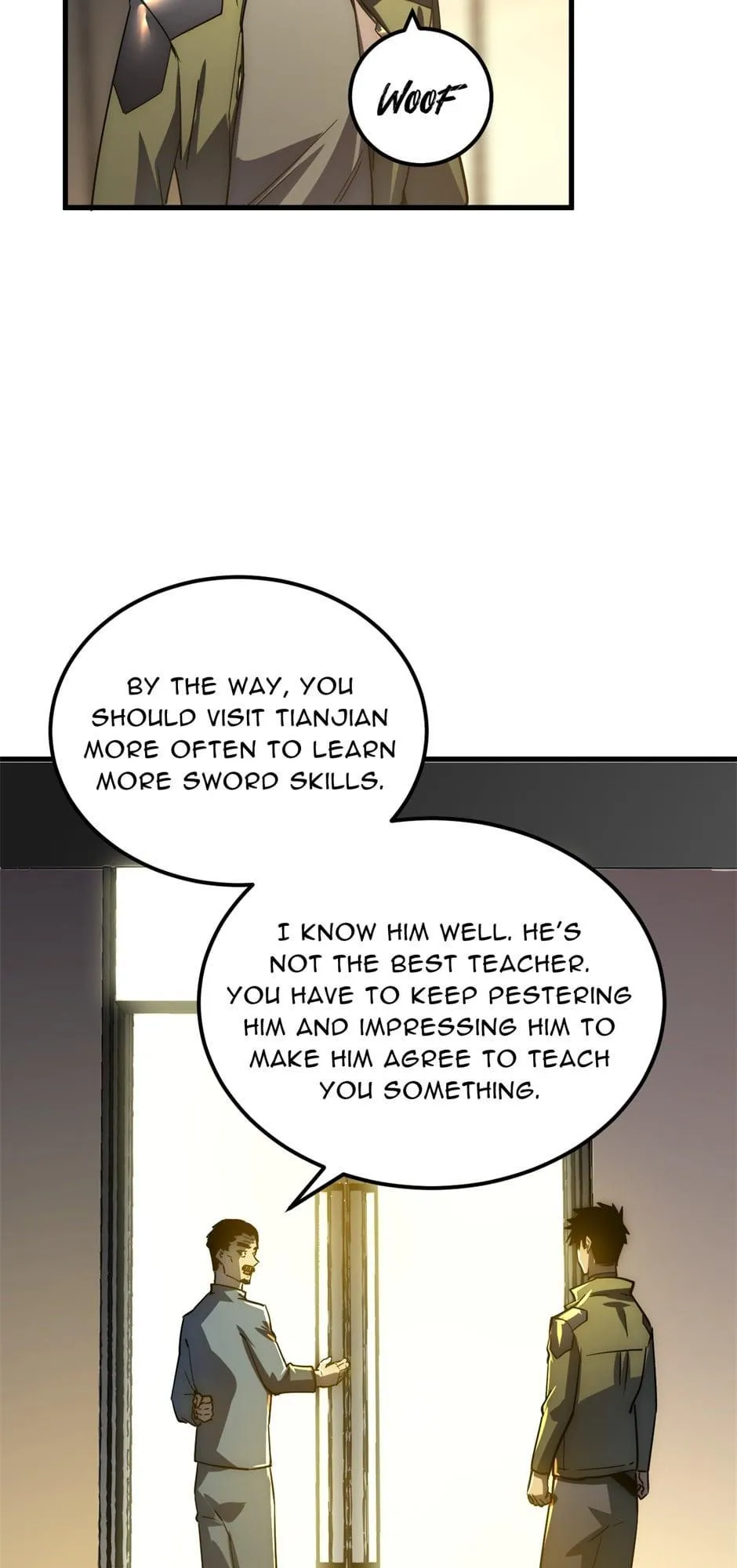 Read The Warrior Ascends From The Rubble chapter 110 image 25 on Lezhin