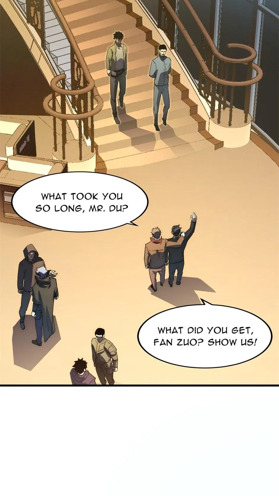 Read The Warrior Ascends From The Rubble chapter 110 image 29 on Lezhin