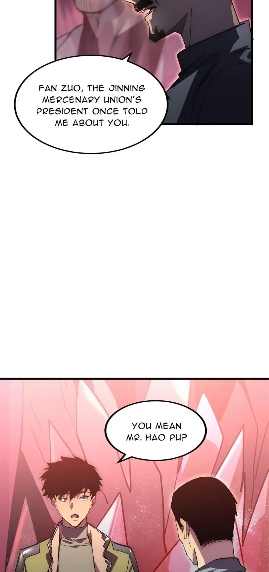 Read The Warrior Ascends From The Rubble chapter 110 image 3 on Lezhin
