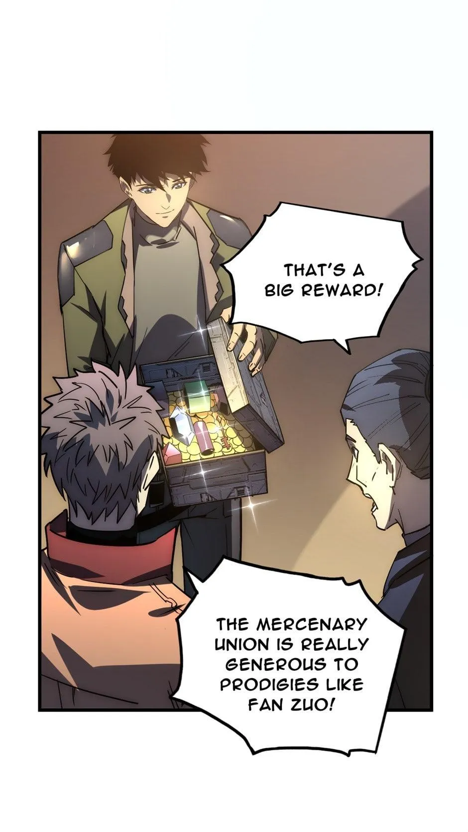 Read The Warrior Ascends From The Rubble chapter 110 image 30 on Lezhin