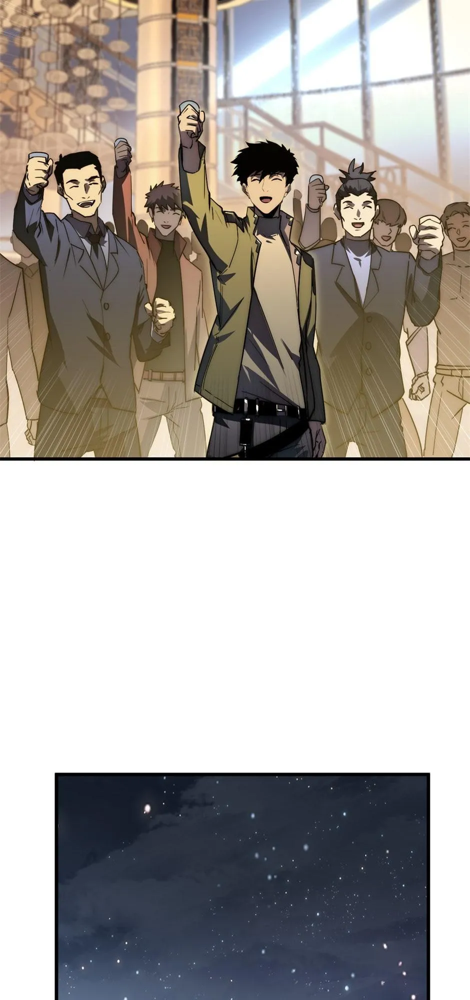 Read The Warrior Ascends From The Rubble chapter 110 image 32 on Lezhin