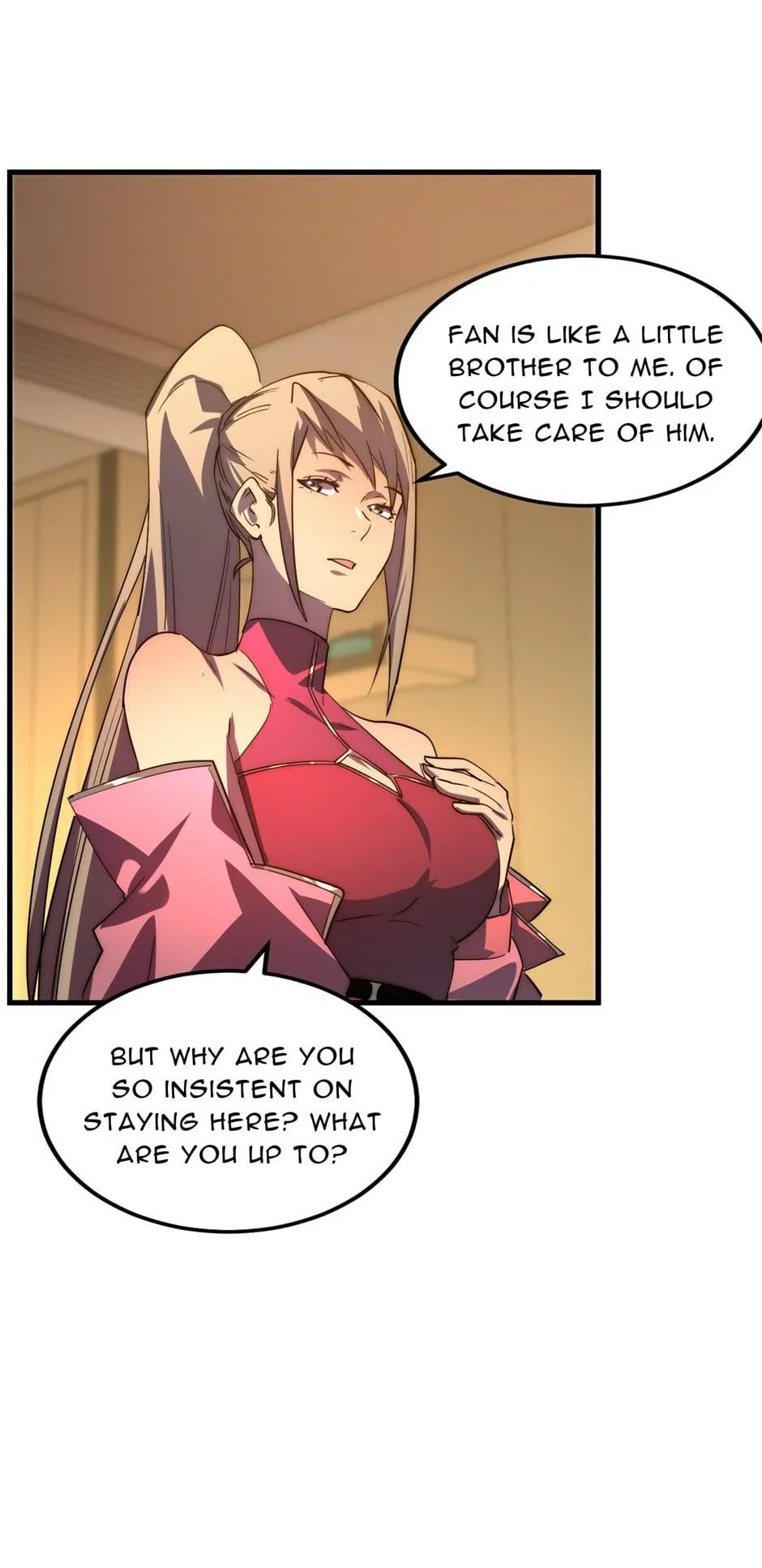 Read The Warrior Ascends From The Rubble chapter 110 image 39 on Lezhin