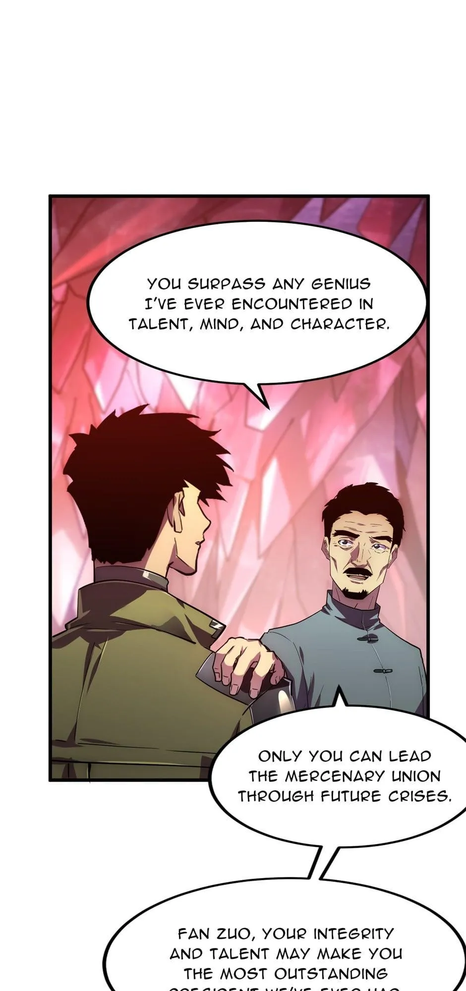 Read The Warrior Ascends From The Rubble chapter 110 image 6 on Lezhin