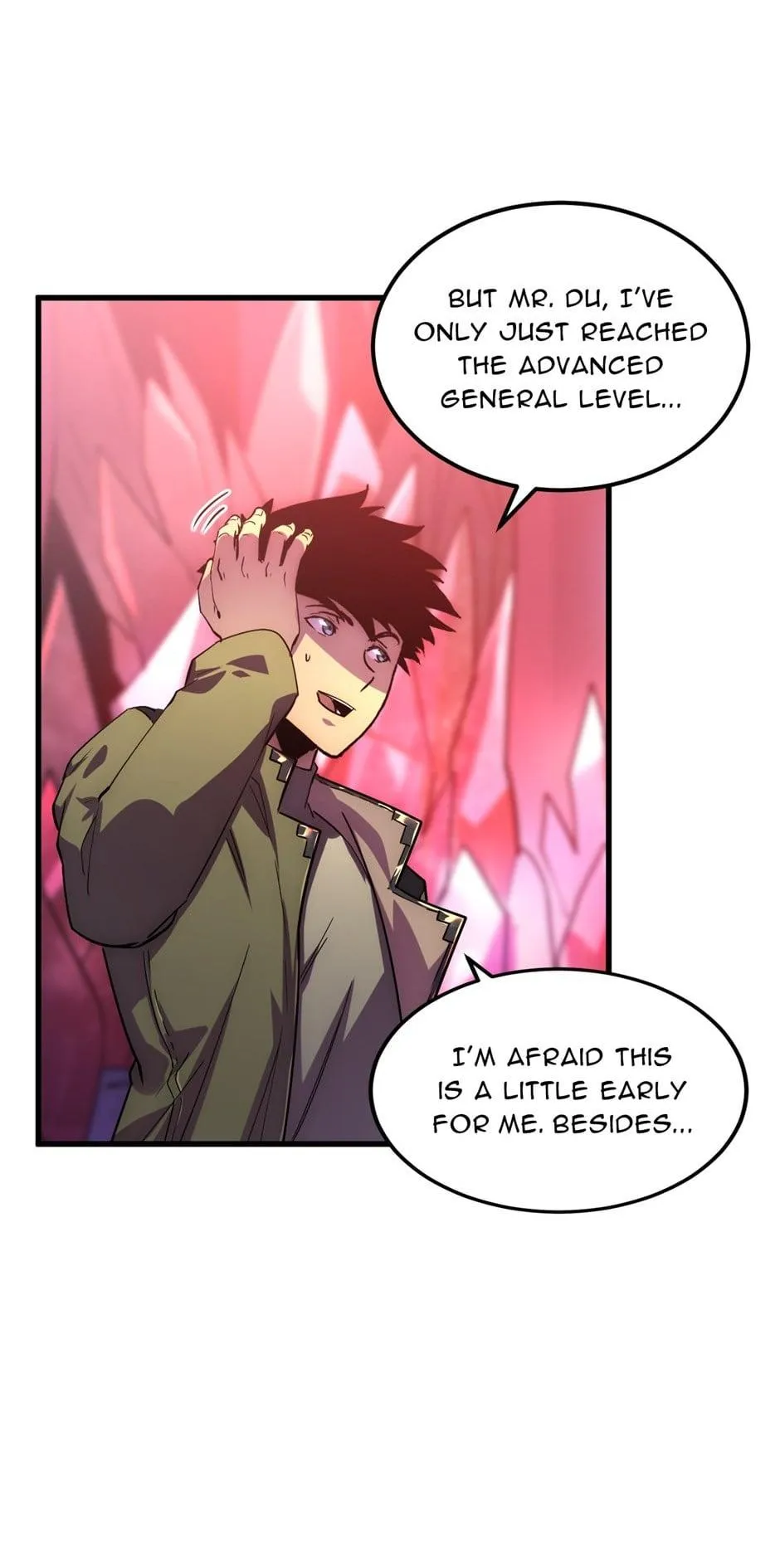 Read The Warrior Ascends From The Rubble chapter 110 image 8 on Lezhin