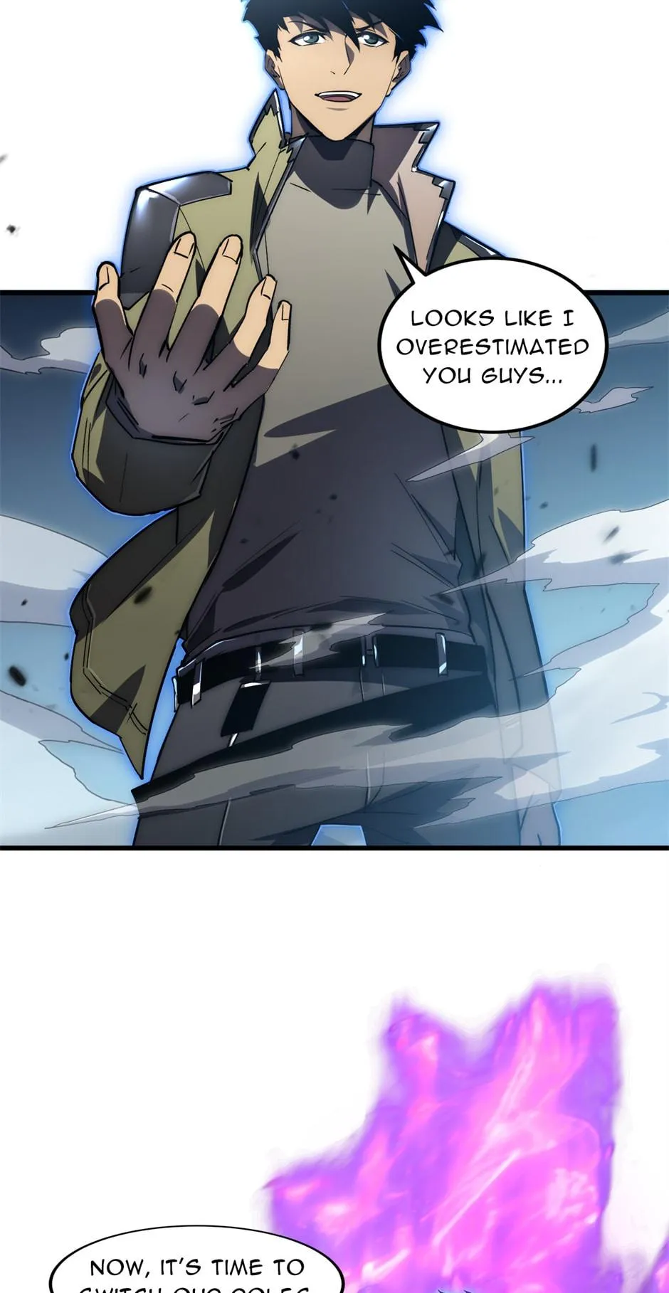 Read The Warrior Ascends From The Rubble chapter 111 image 21 on Lezhin