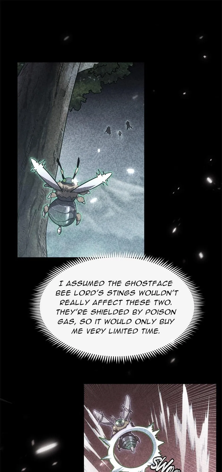 Read The Warrior Ascends From The Rubble chapter 111 image 23 on Lezhin
