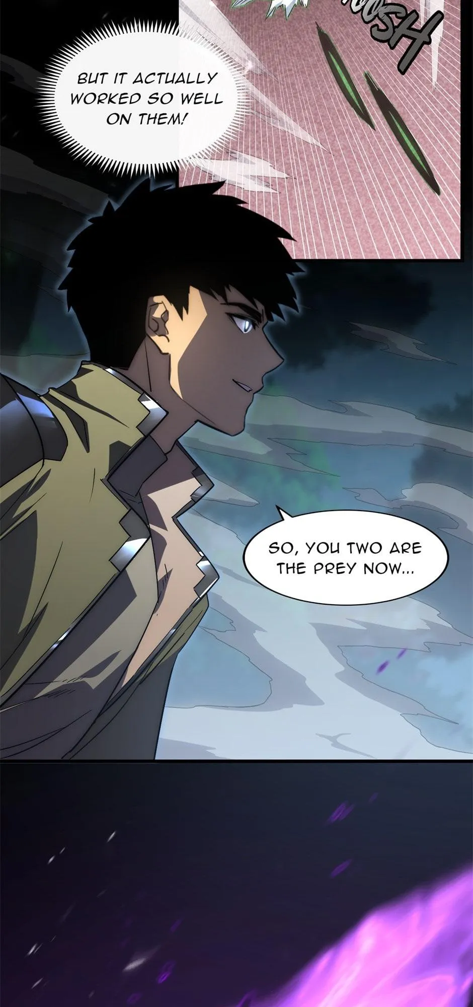 Read The Warrior Ascends From The Rubble chapter 111 image 24 on Lezhin