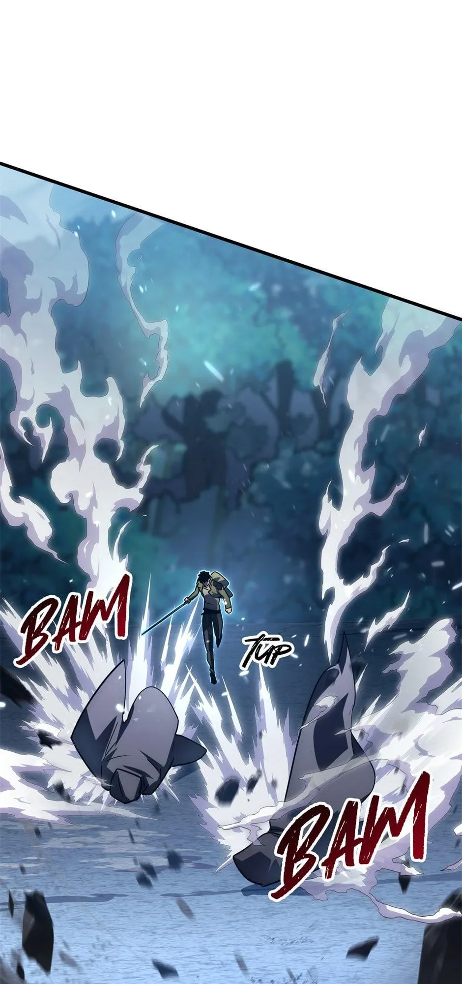 Read The Warrior Ascends From The Rubble chapter 111 image 33 on Lezhin
