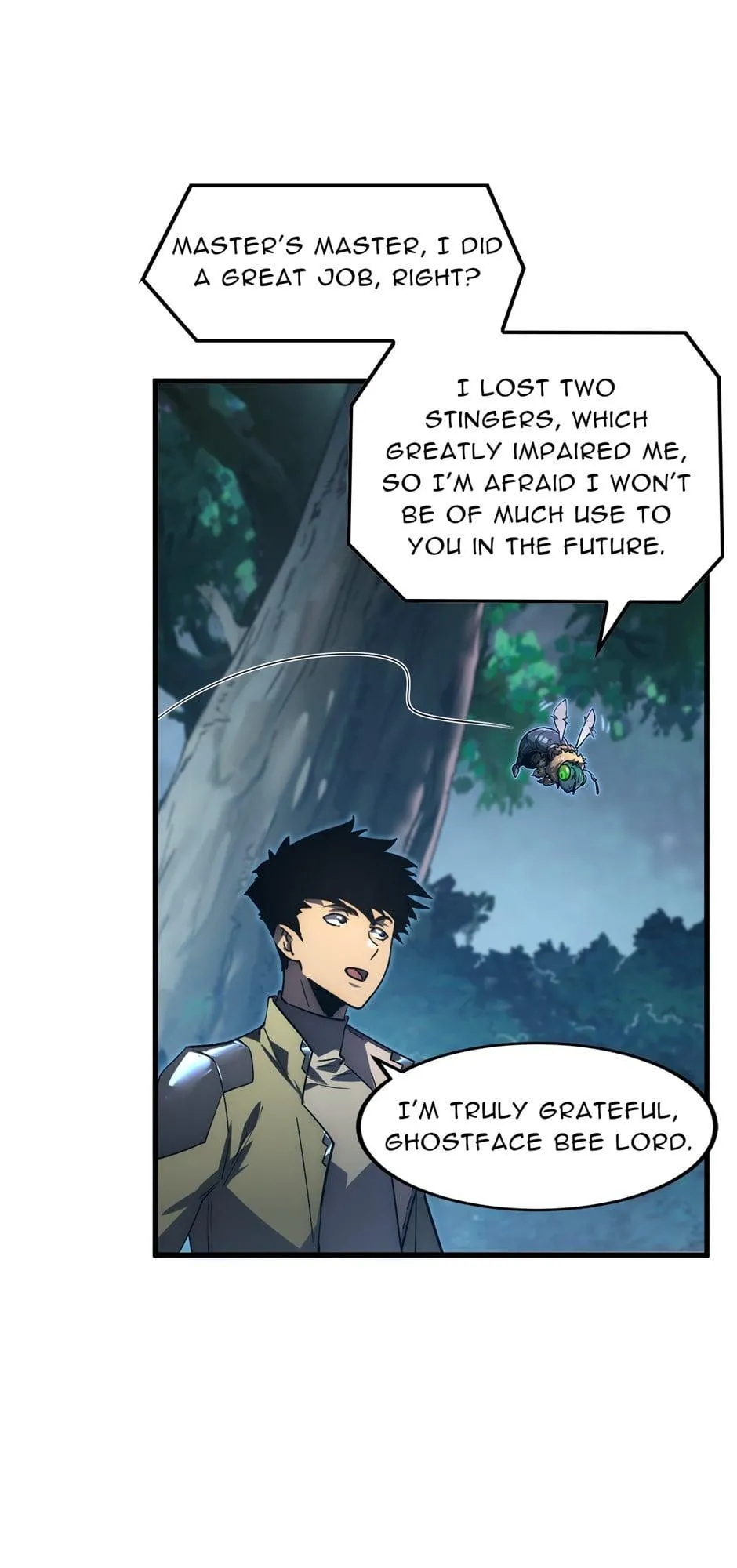 Read The Warrior Ascends From The Rubble chapter 111 image 35 on Lezhin