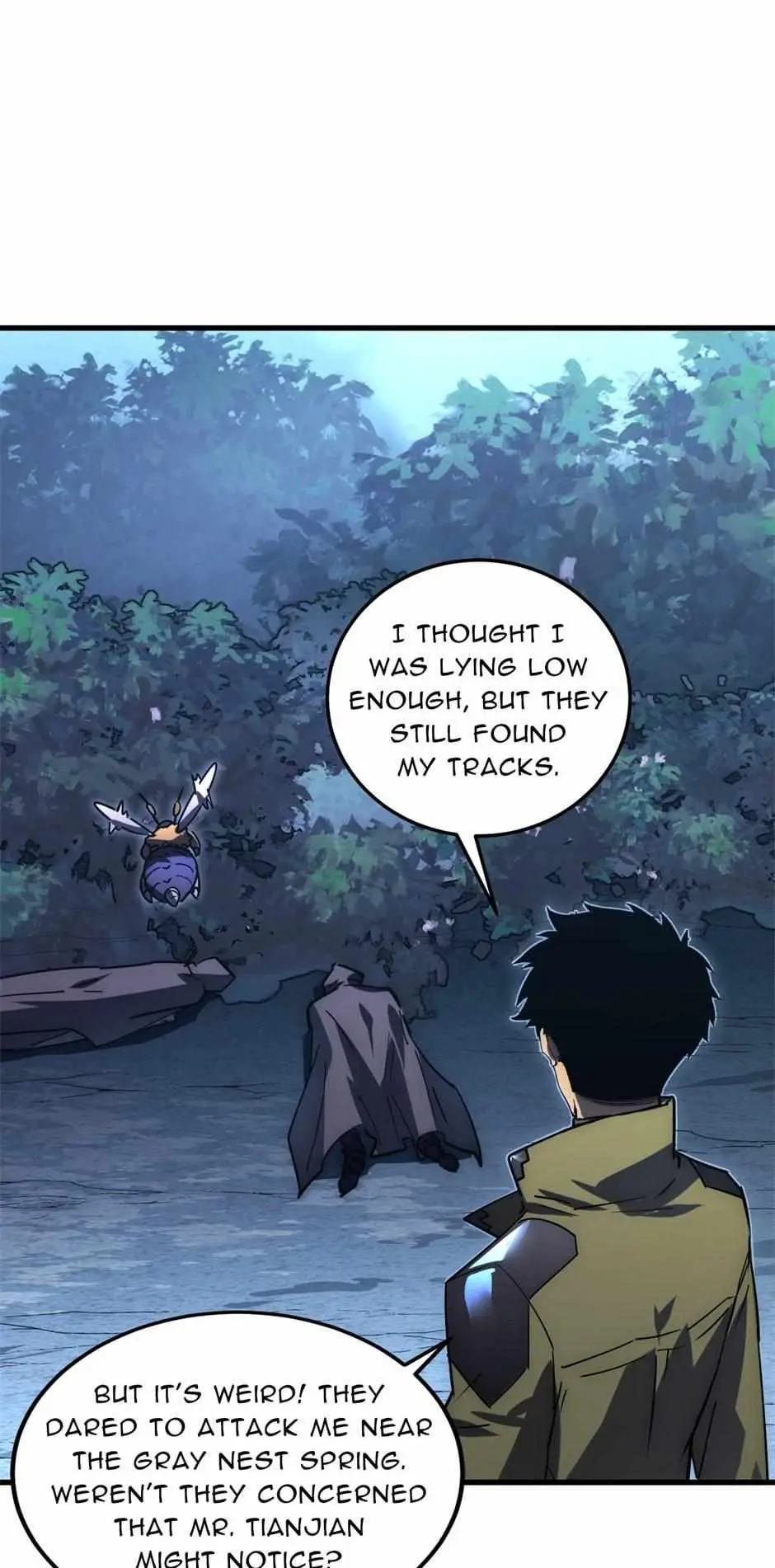 Read The Warrior Ascends From The Rubble chapter 111 image 39 on Lezhin