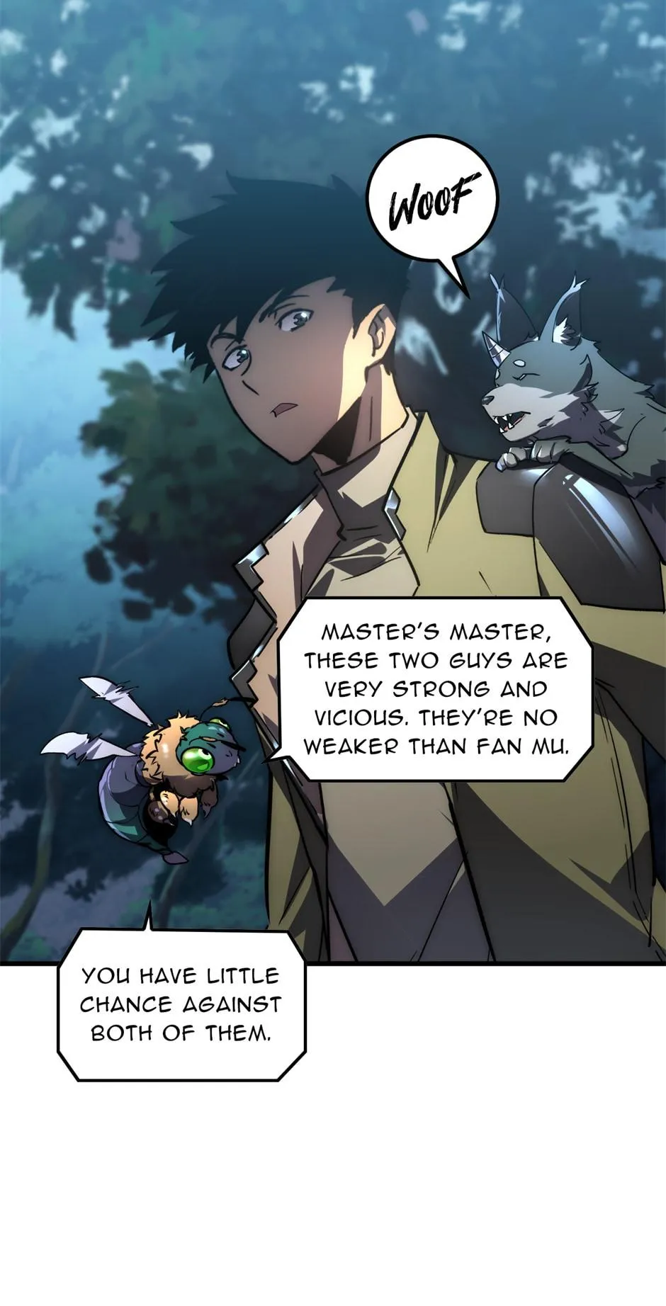 Read The Warrior Ascends From The Rubble chapter 111 image 4 on Lezhin