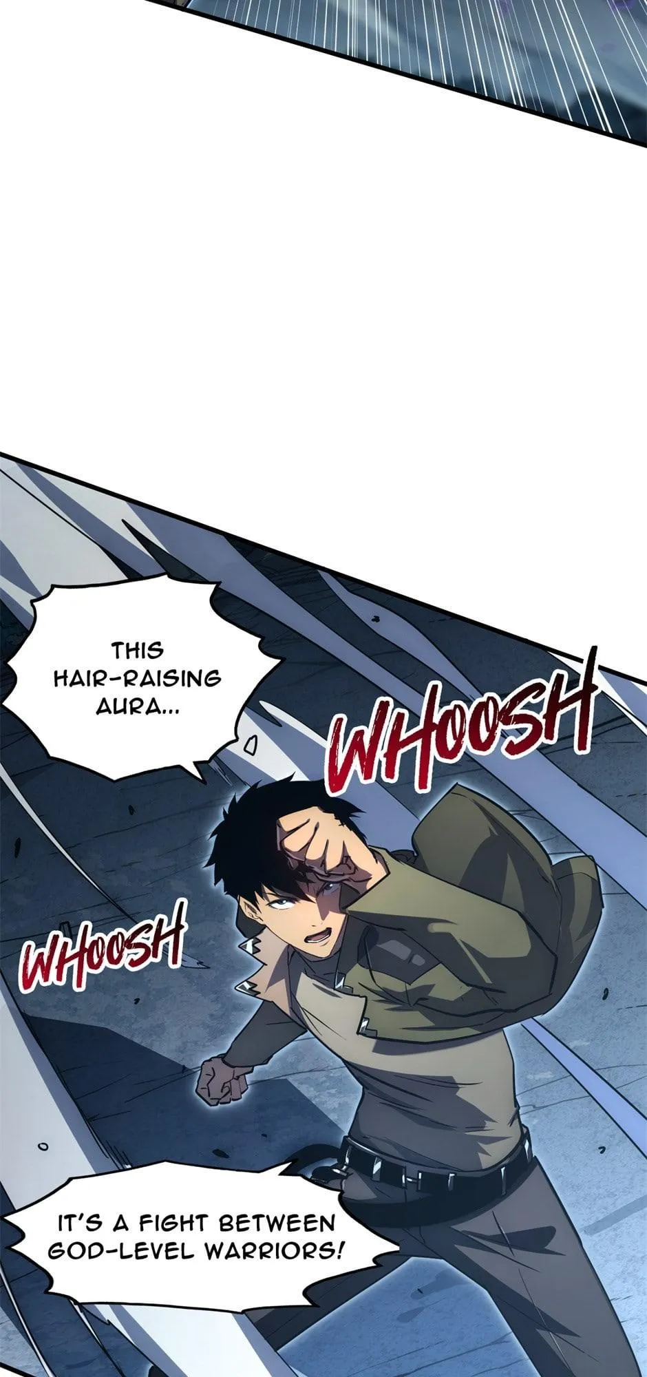 Read The Warrior Ascends From The Rubble chapter 111 image 43 on Lezhin