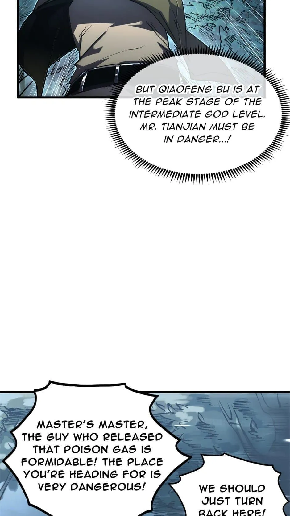 Read The Warrior Ascends From The Rubble chapter 111 image 47 on Lezhin
