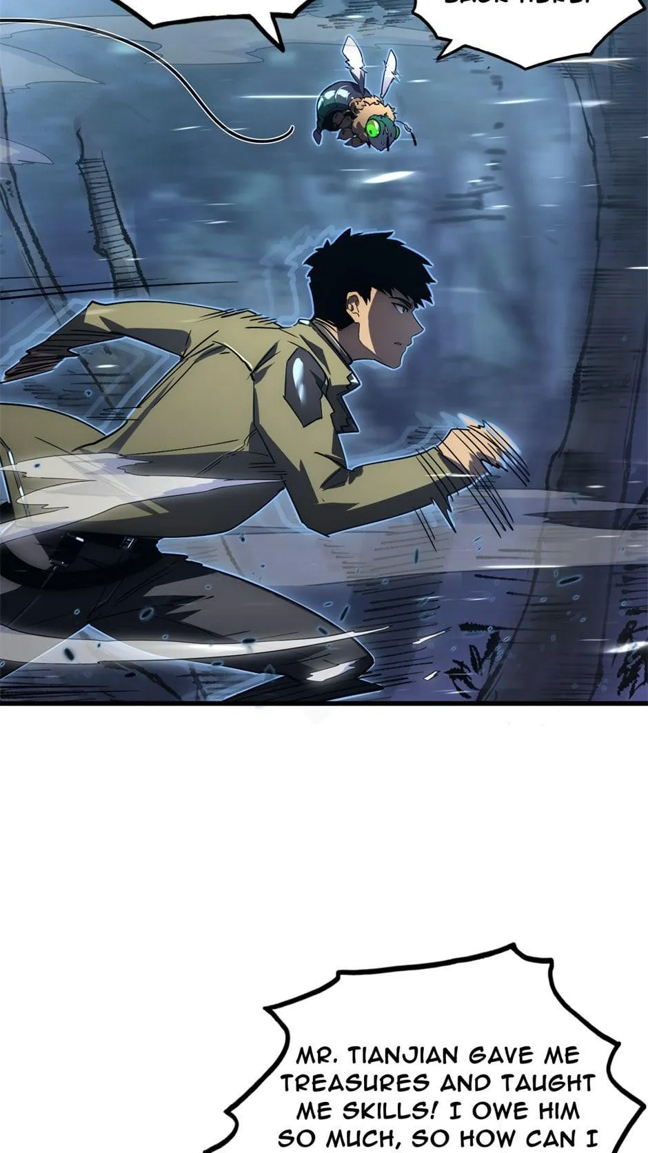Read The Warrior Ascends From The Rubble chapter 111 image 48 on Lezhin