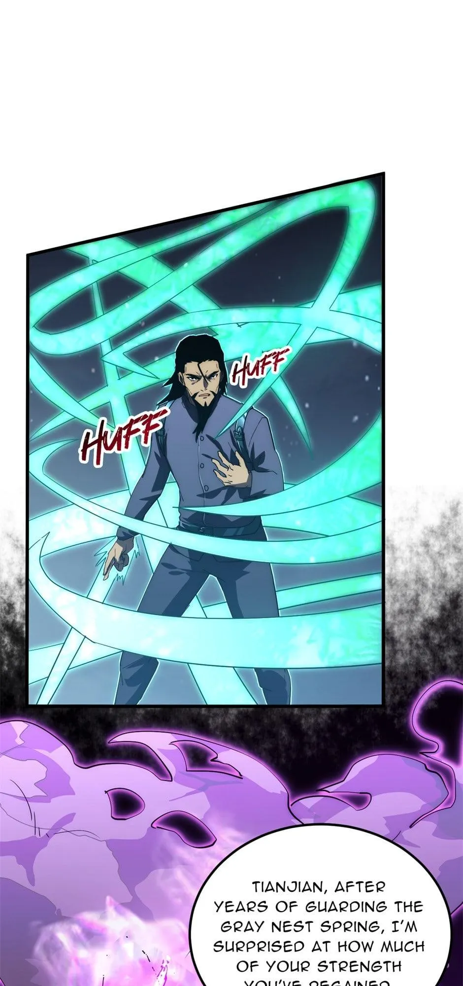 Read The Warrior Ascends From The Rubble chapter 111 image 61 on Lezhin