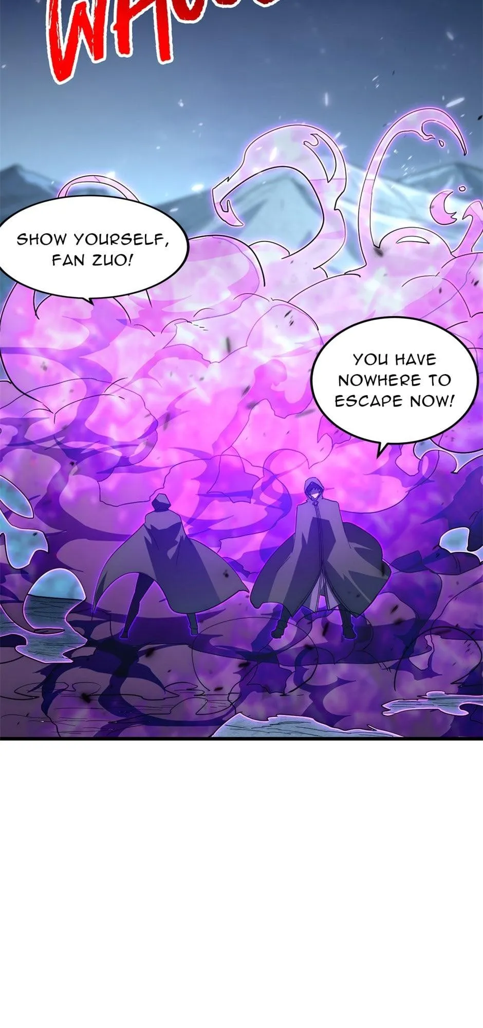 Read The Warrior Ascends From The Rubble chapter 111 image 9 on Lezhin