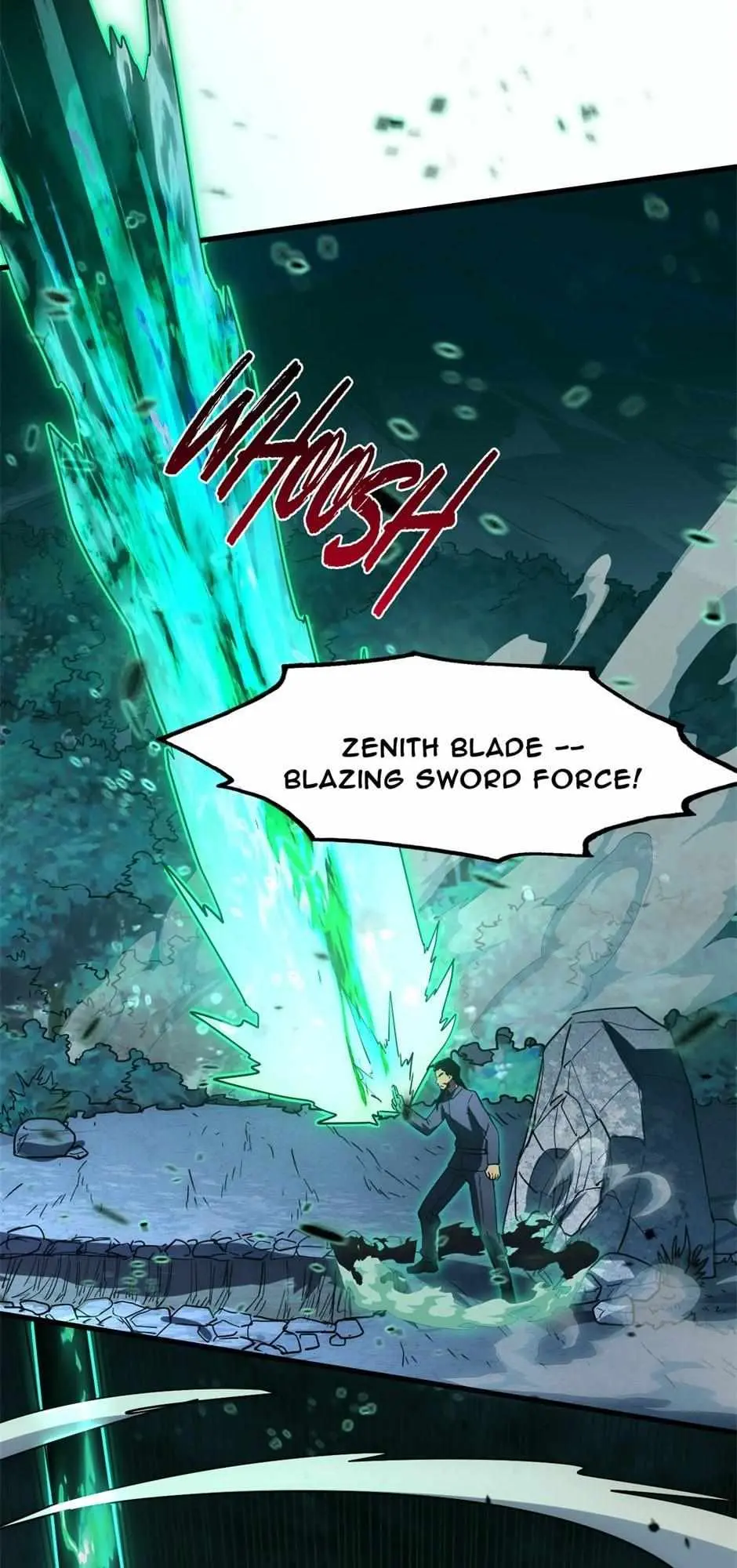 Read The Warrior Ascends From The Rubble chapter 112 image 12 on Lezhin