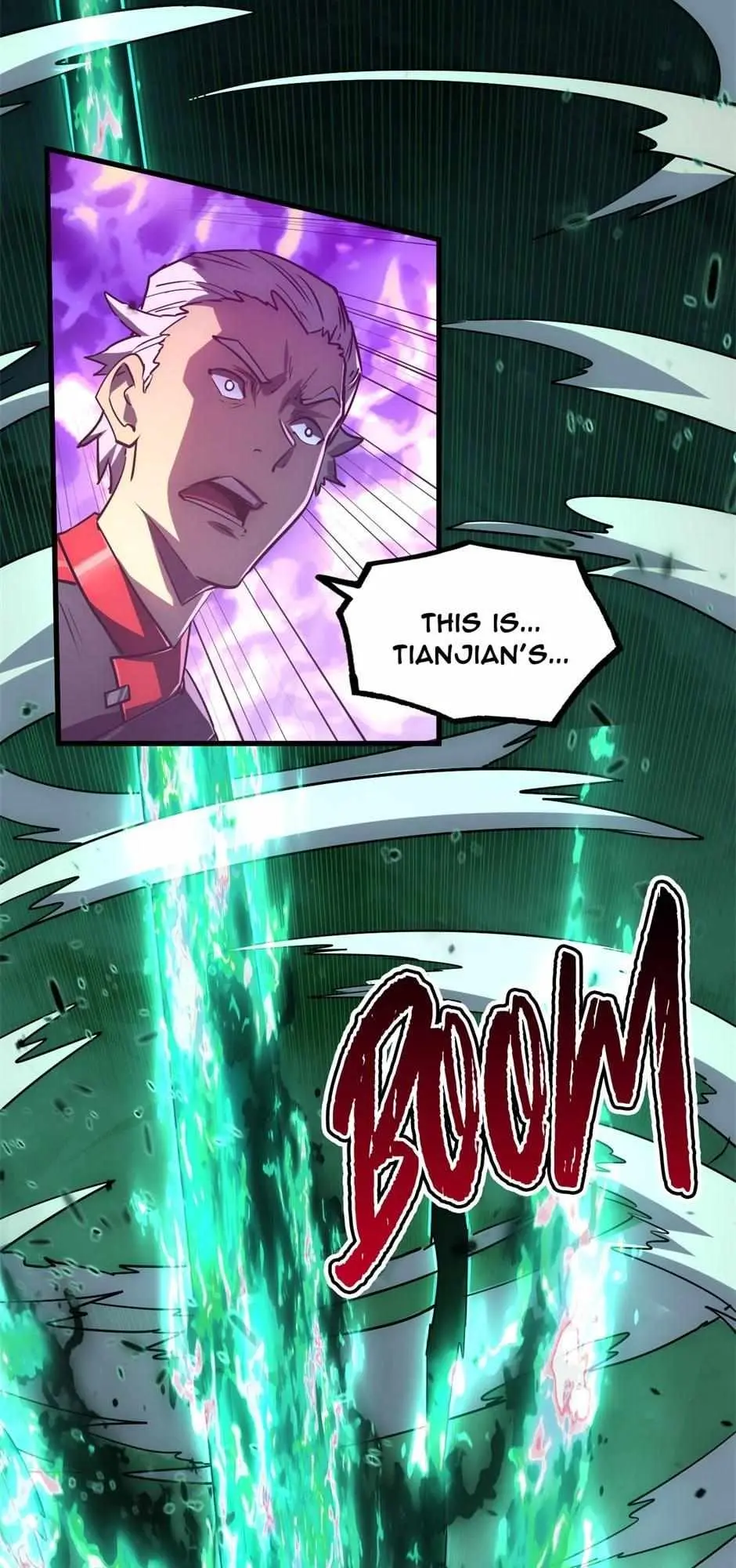 Read The Warrior Ascends From The Rubble chapter 112 image 13 on Lezhin