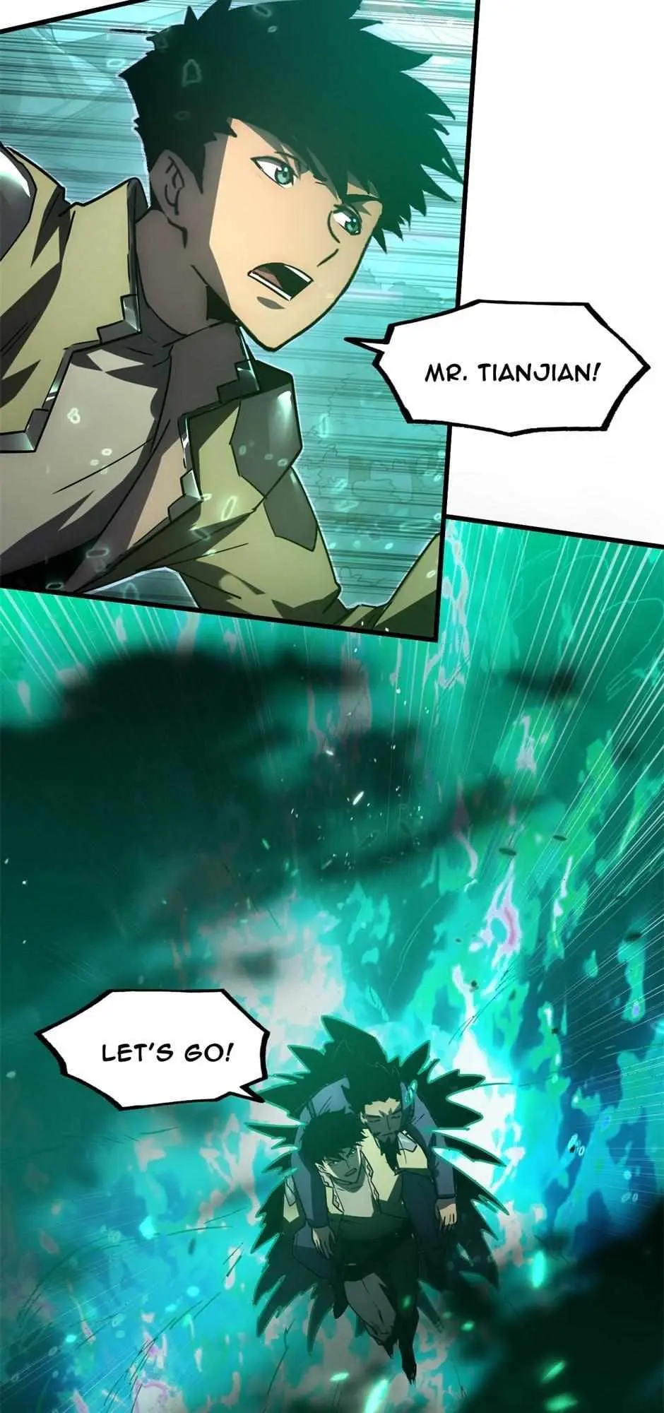 Read The Warrior Ascends From The Rubble chapter 112 image 15 on Lezhin